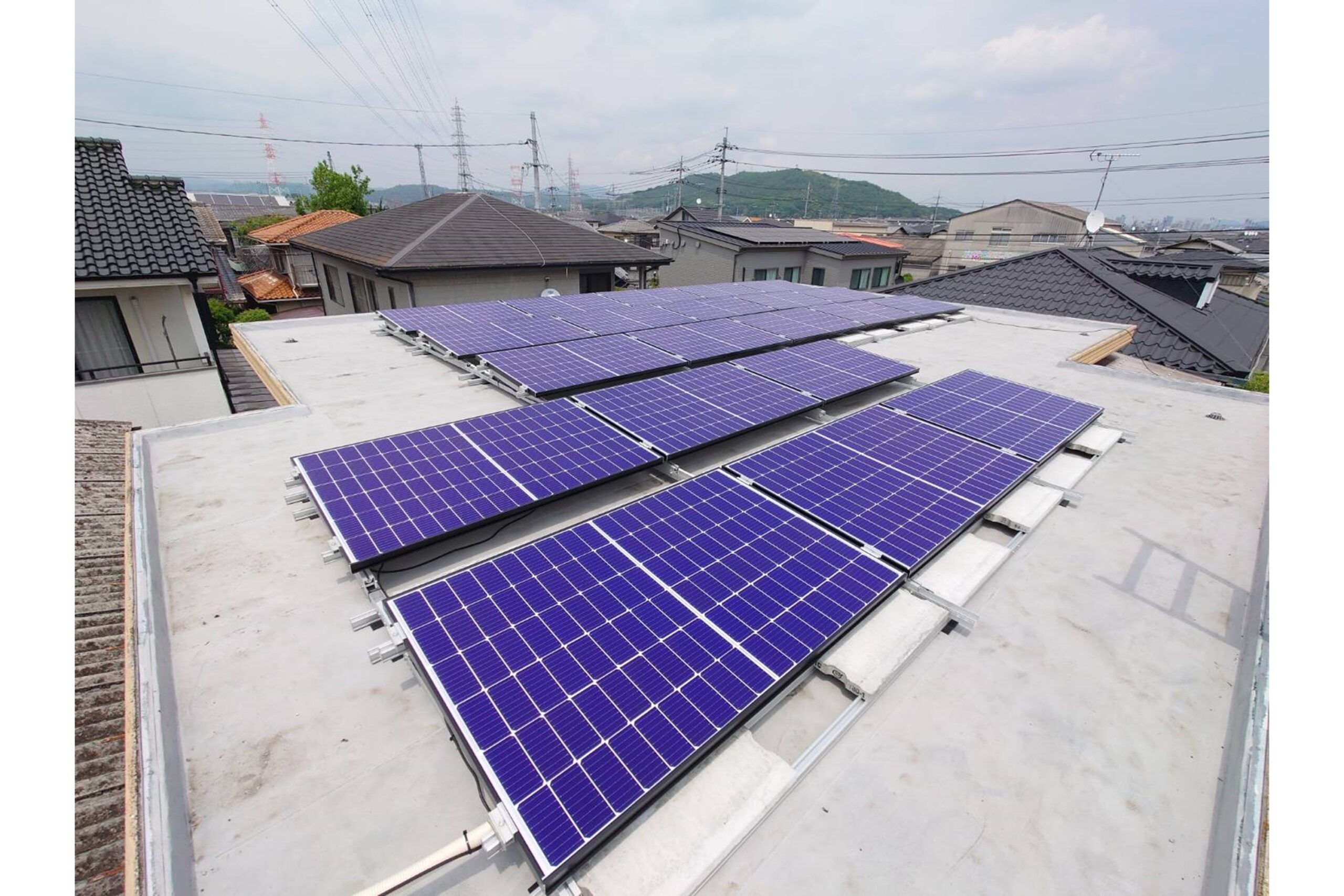 Y様　長州産業　7.308kw
