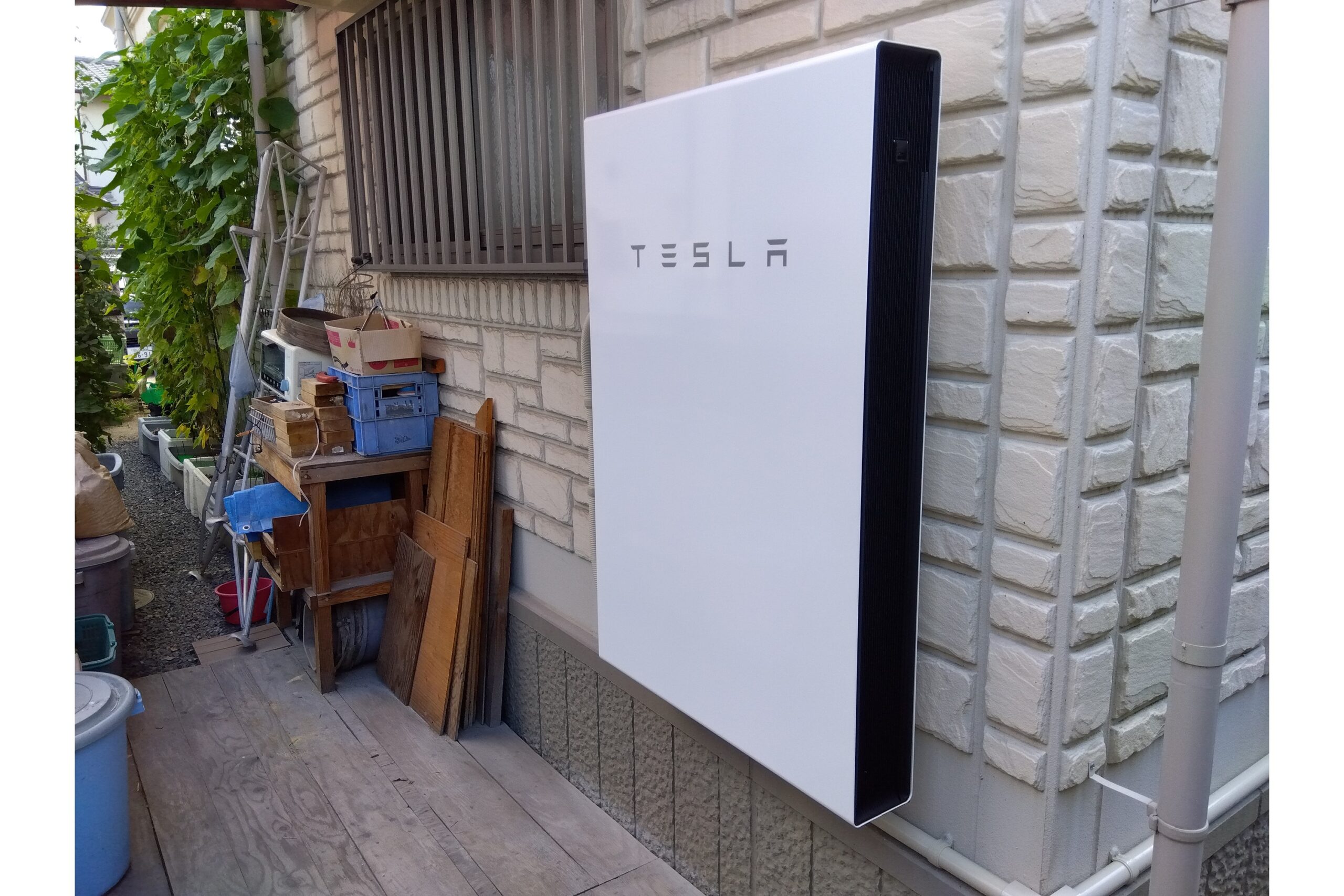 U様　テスラ蓄電池Powerwall　13.5kWh