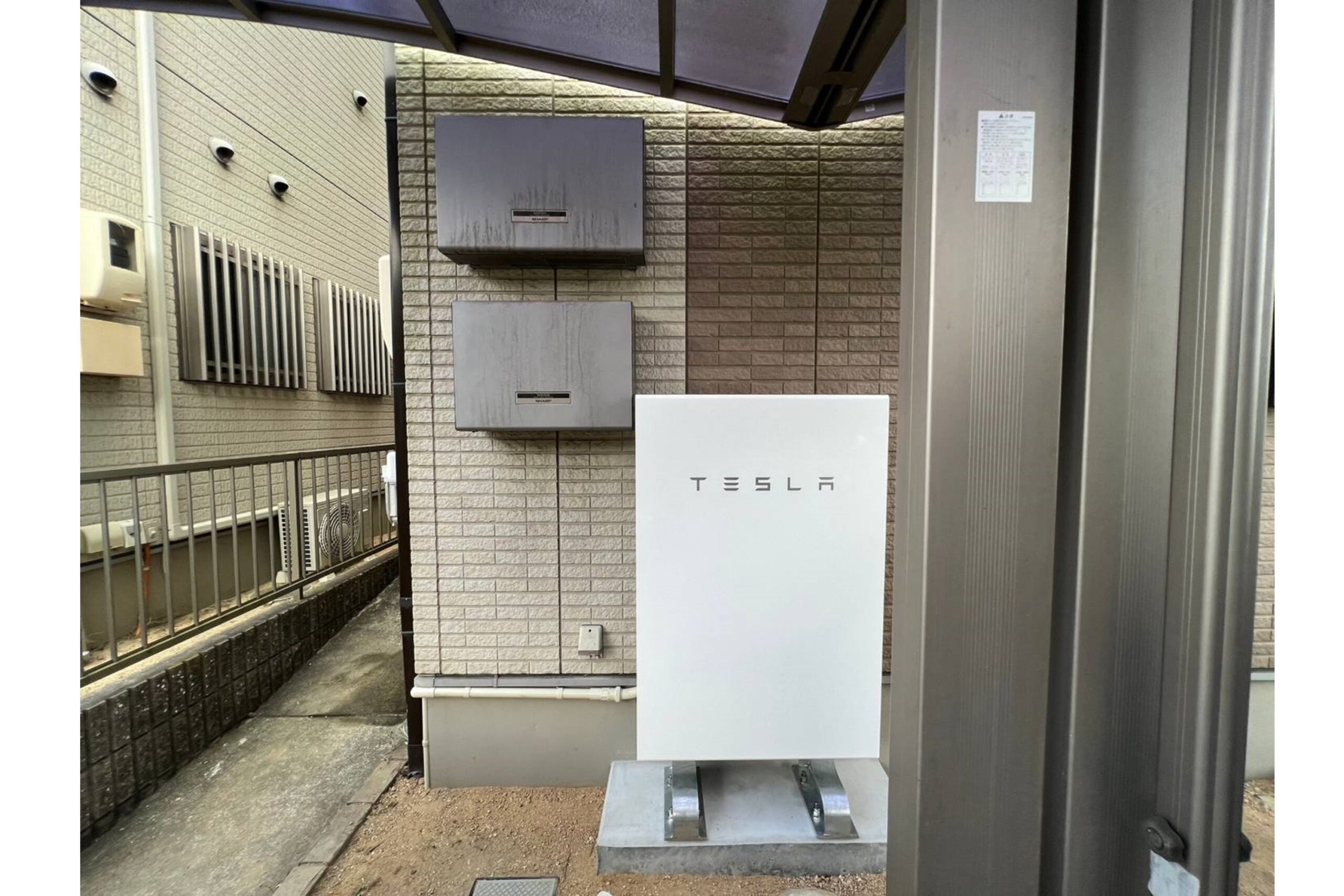 S様　テスラ蓄電池Powerwall　13.5kWh