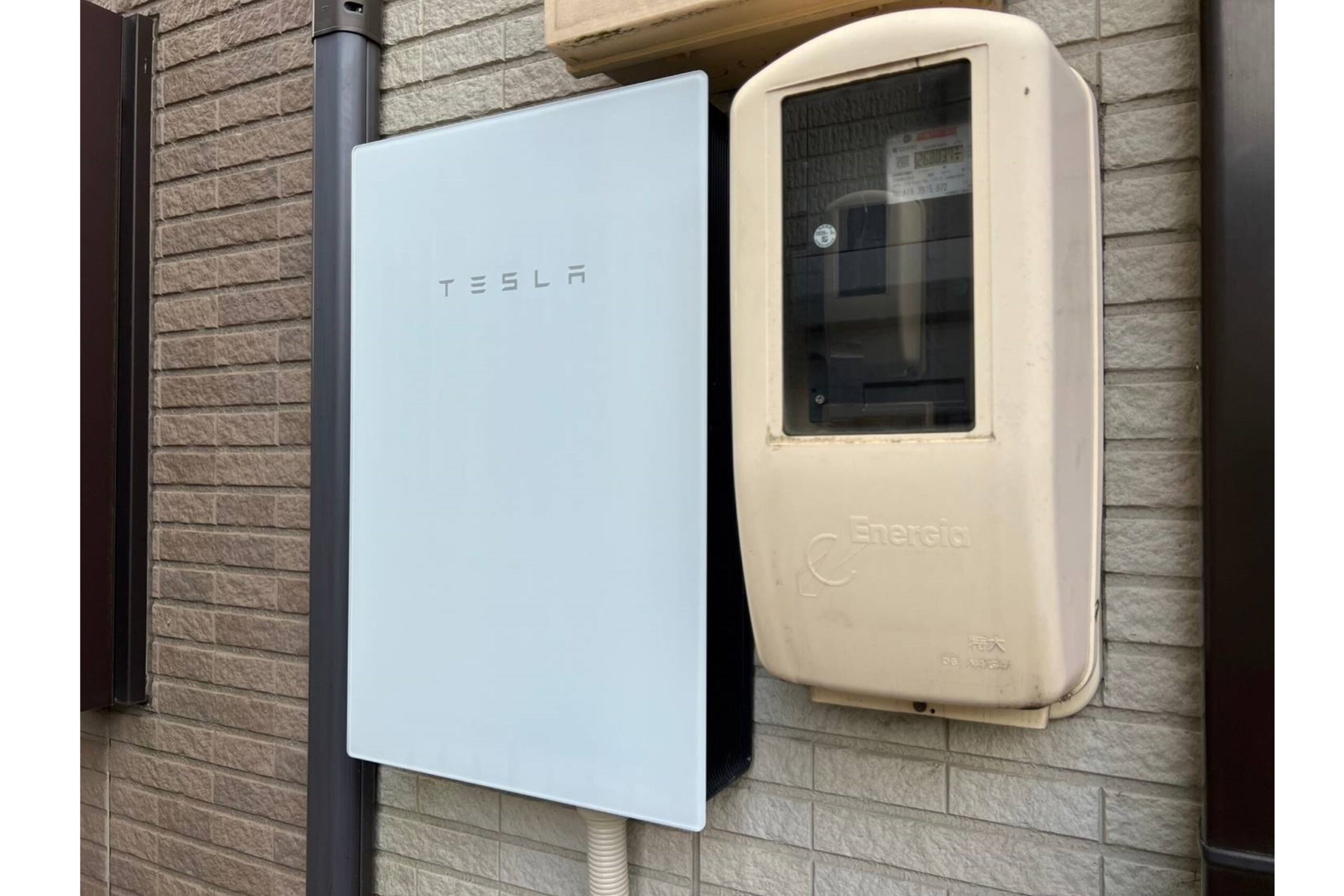 S様　テスラ蓄電池Powerwall　13.5kWh