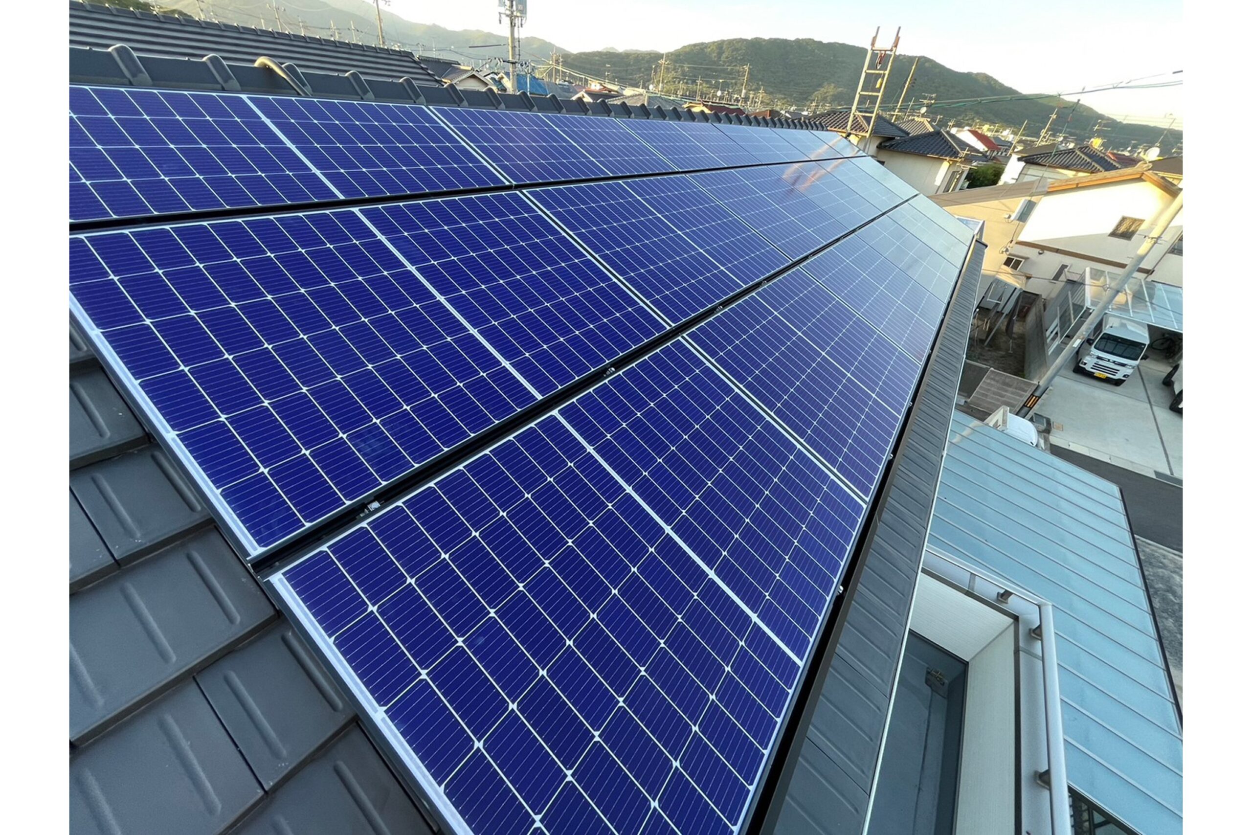 Y様　屋根設置＋長州産業蓄電池　スマートPVマルチ　9.8kWh