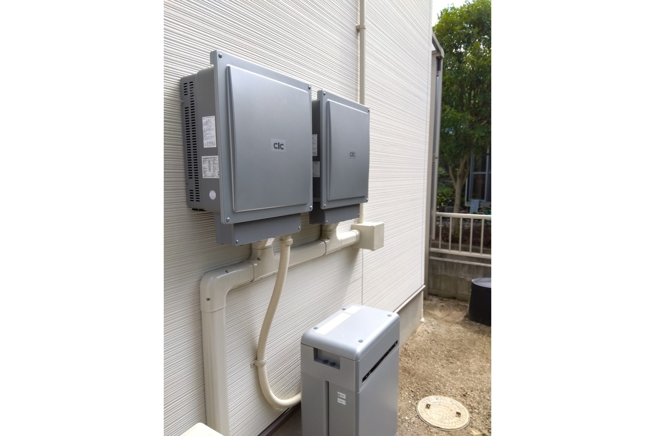 Y様　屋根設置＋長州産業蓄電池　スマートPVマルチ　9.8kWh