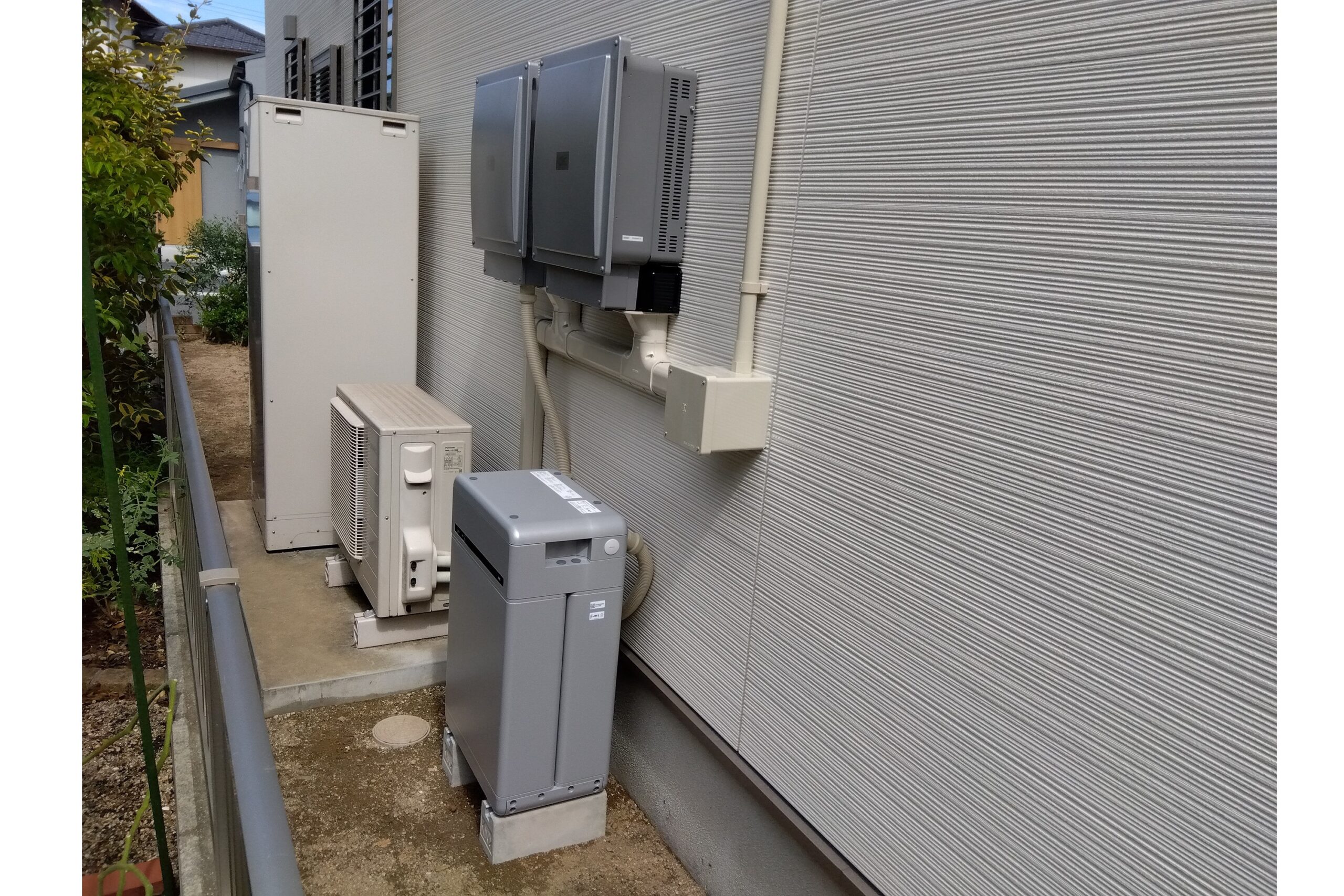 Y様　屋根設置＋長州産業蓄電池　スマートPVマルチ　9.8kWh
