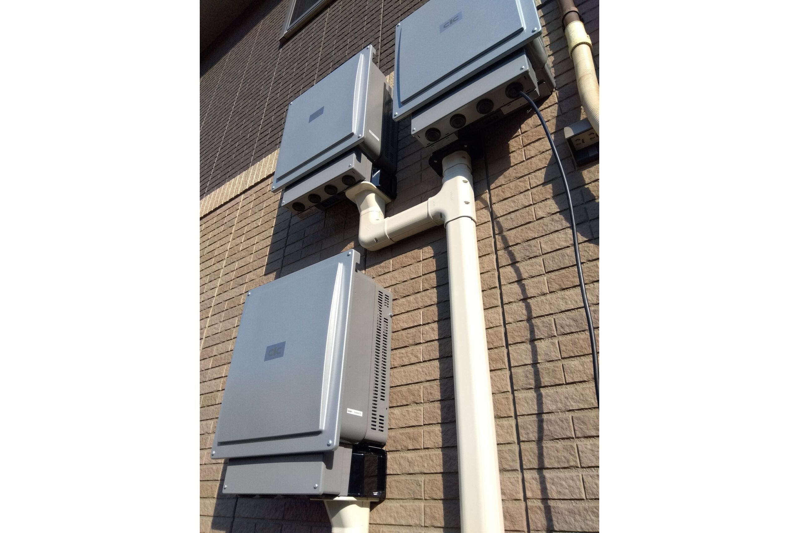 長州産業　スマートPVマルチ　9.8kWh