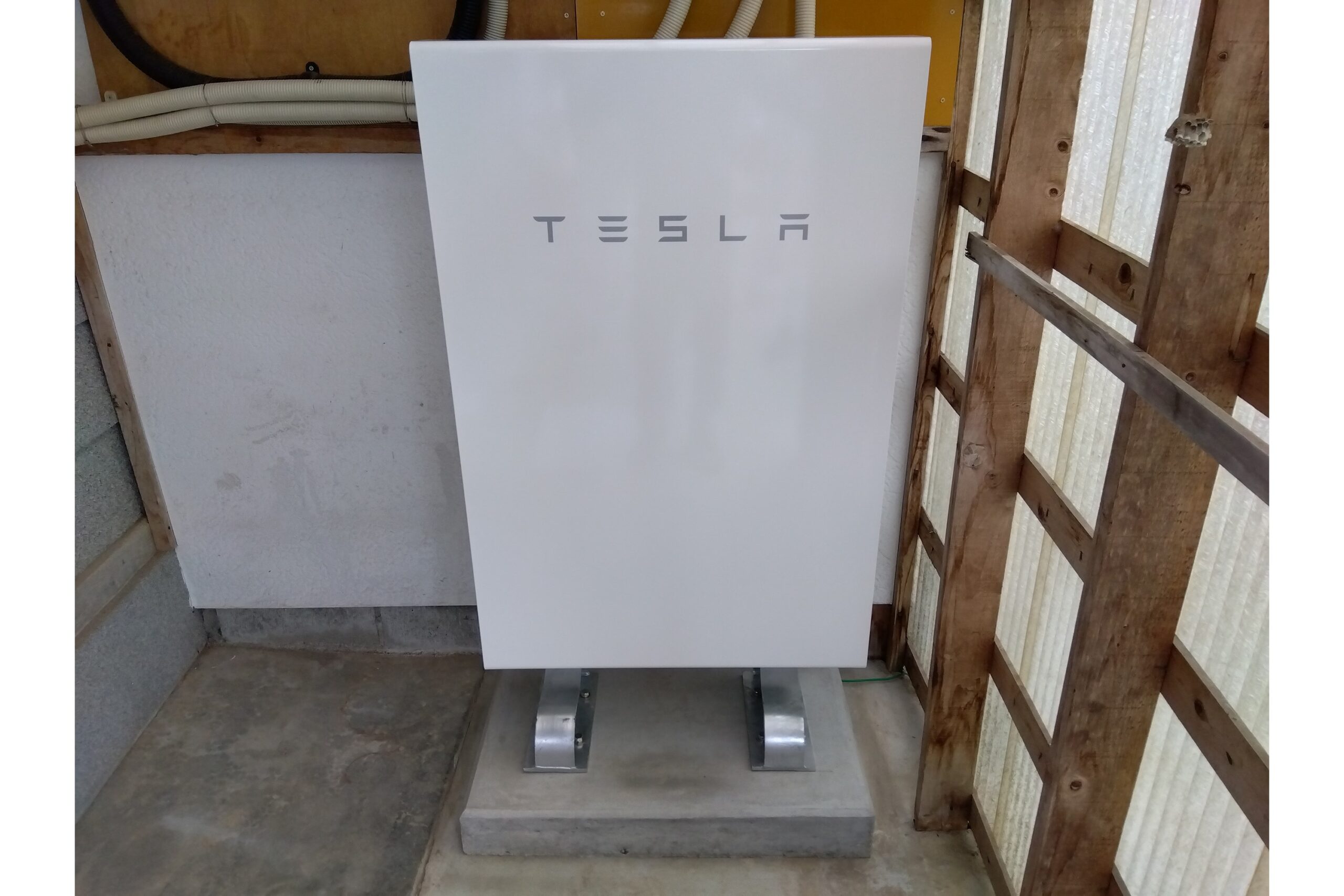 N様　テスラ蓄電池Powerwall　13.5kWh