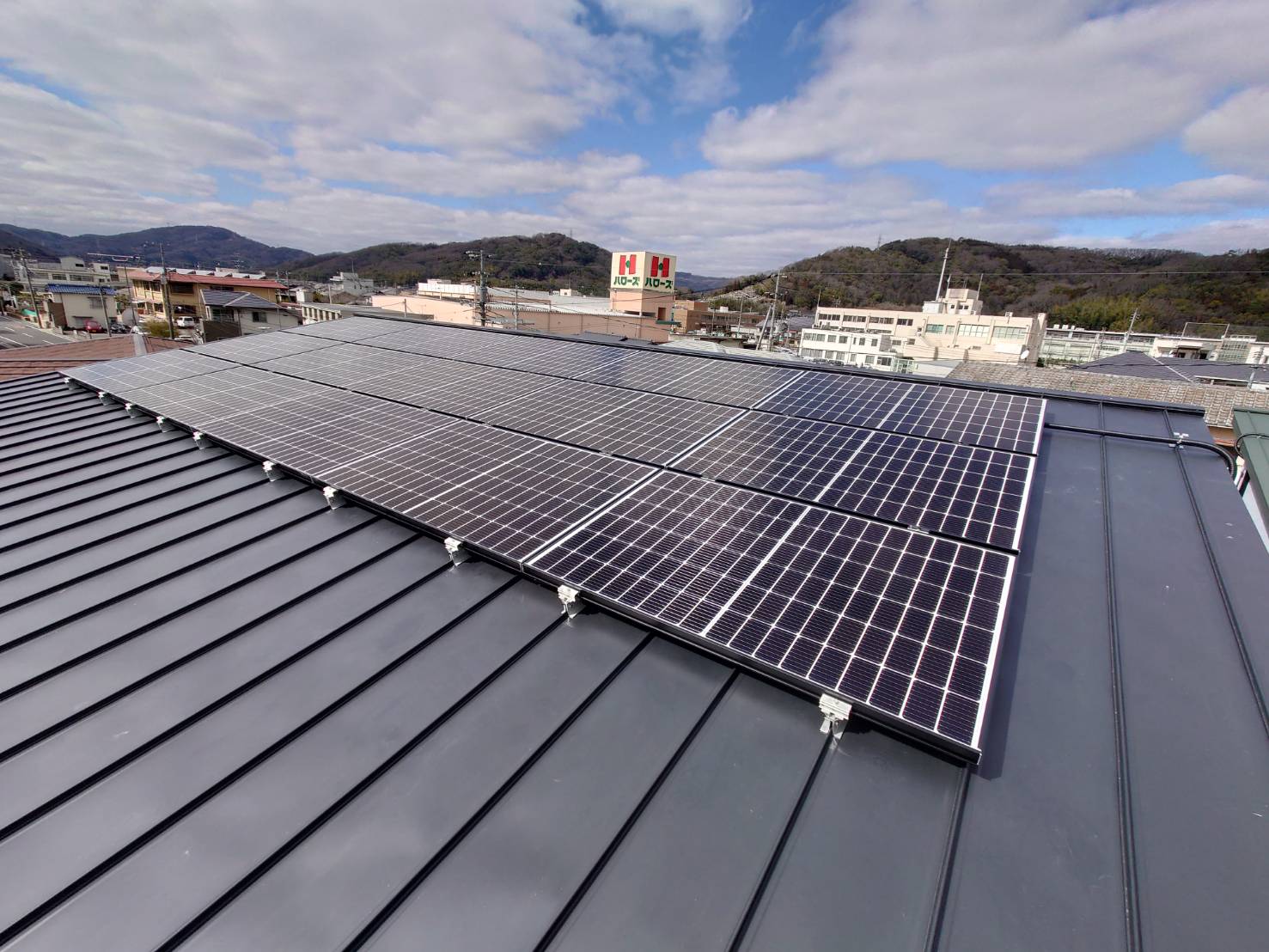 A様　長州産業5.1kw