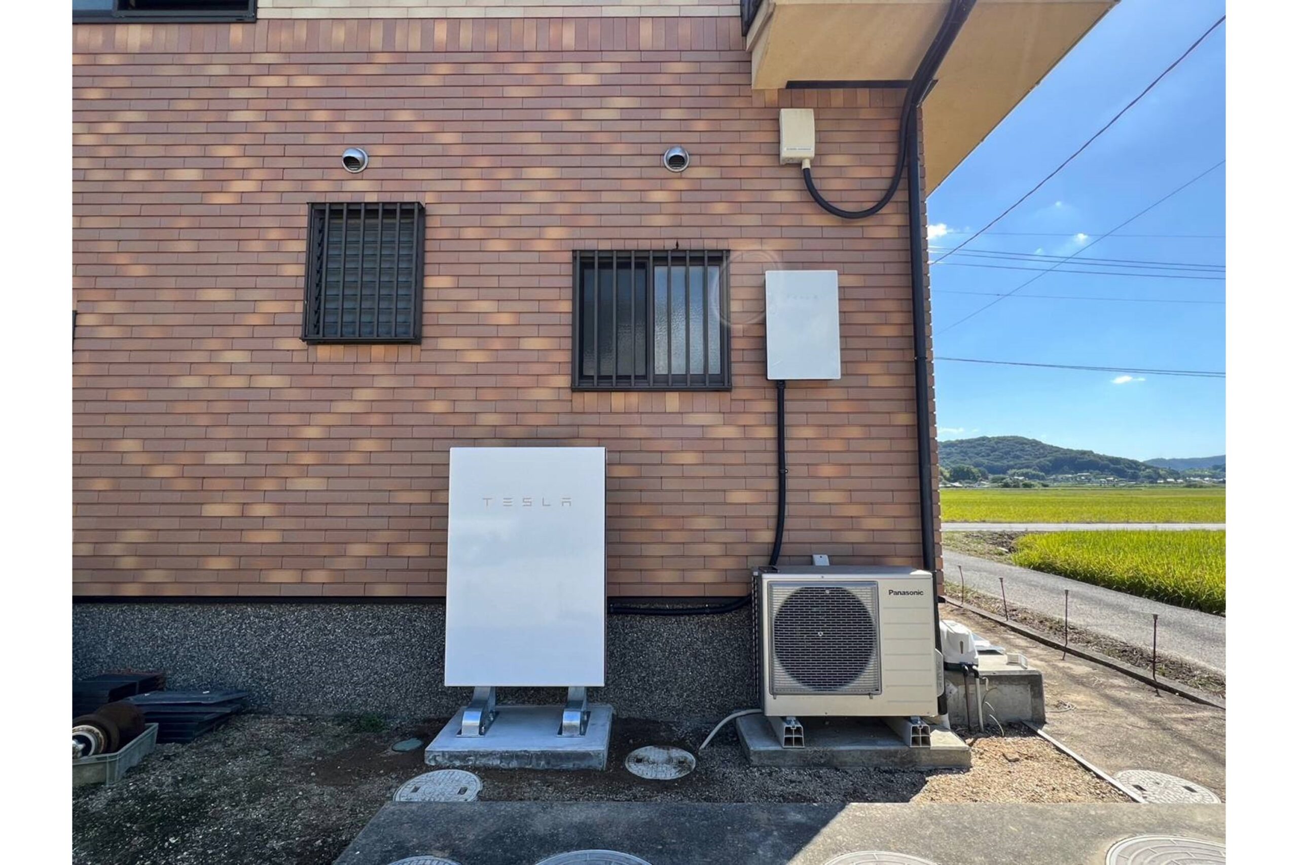 Y様　テスラ蓄電池Powerwall　13.5kWh