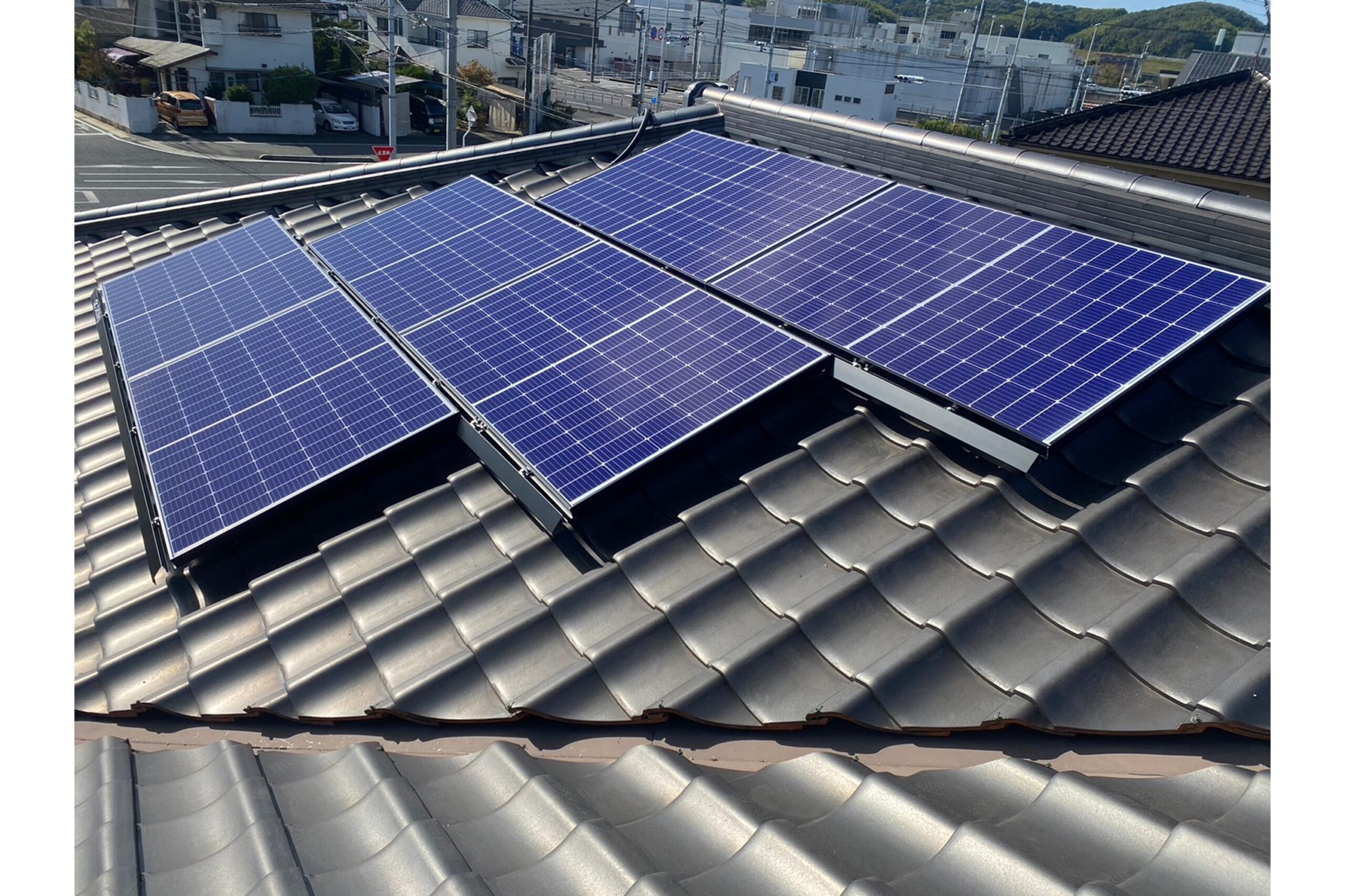 M様　長州産業4.87kw