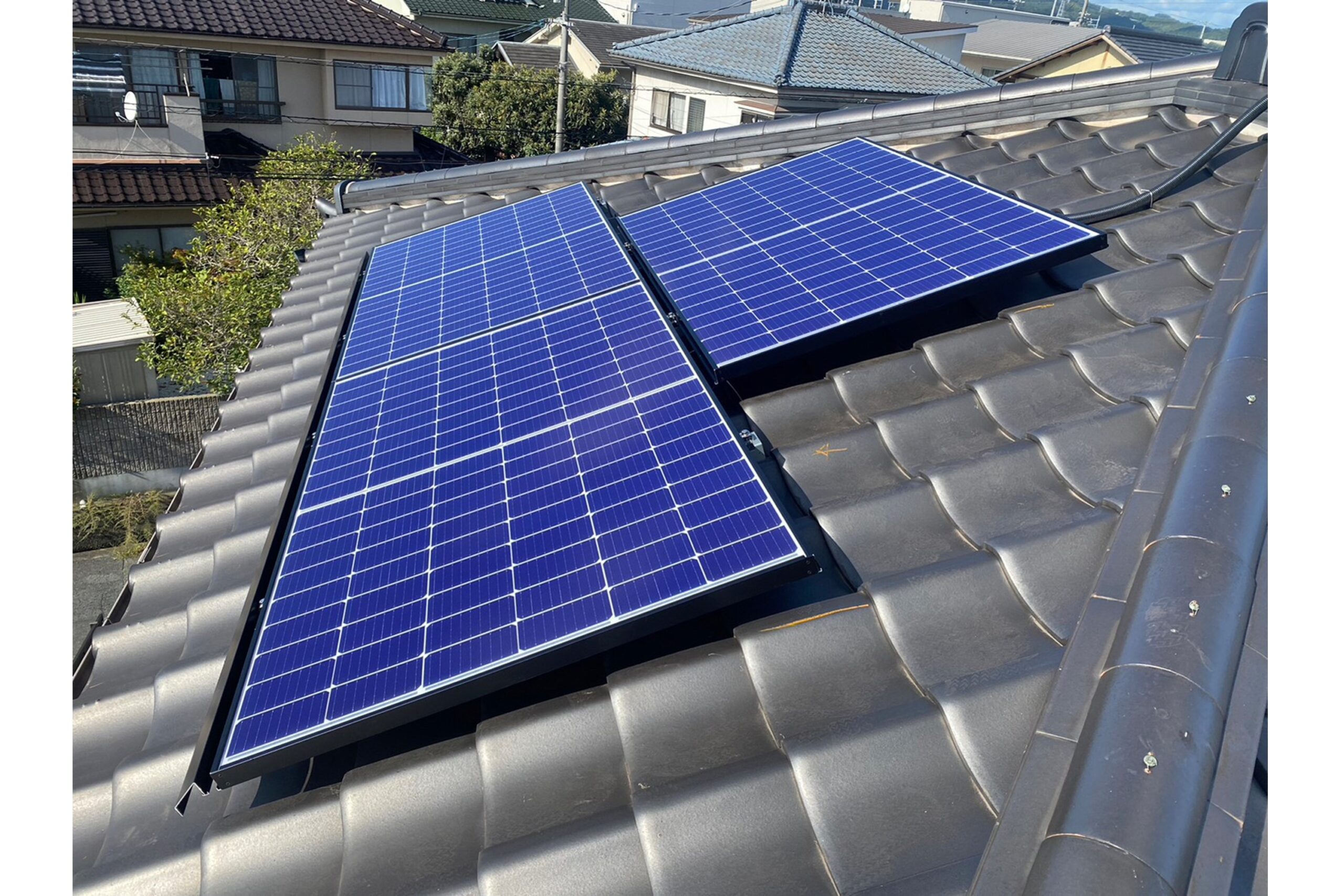 M様　長州産業4.87kw