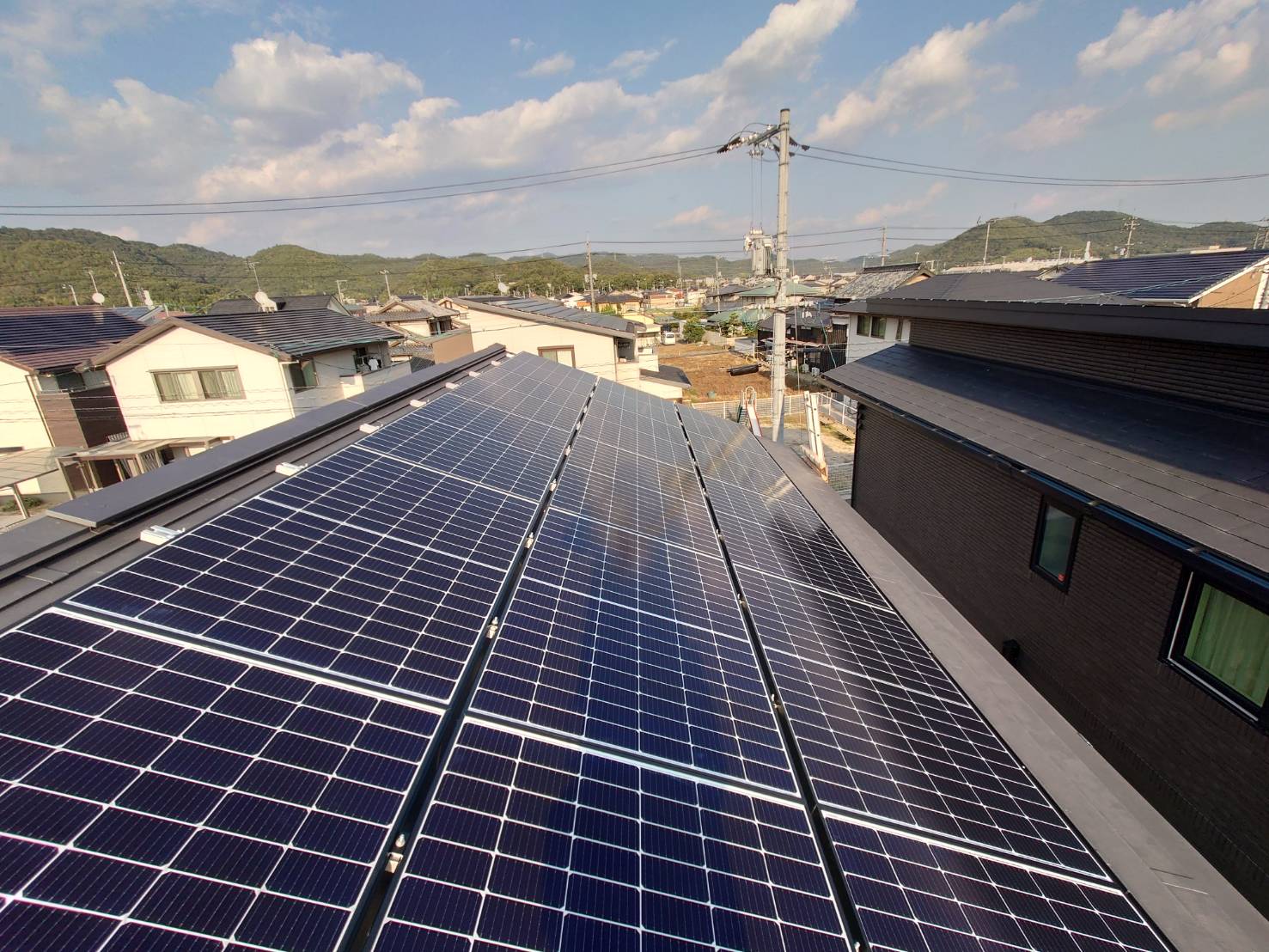 K様　長州産業5.1kw