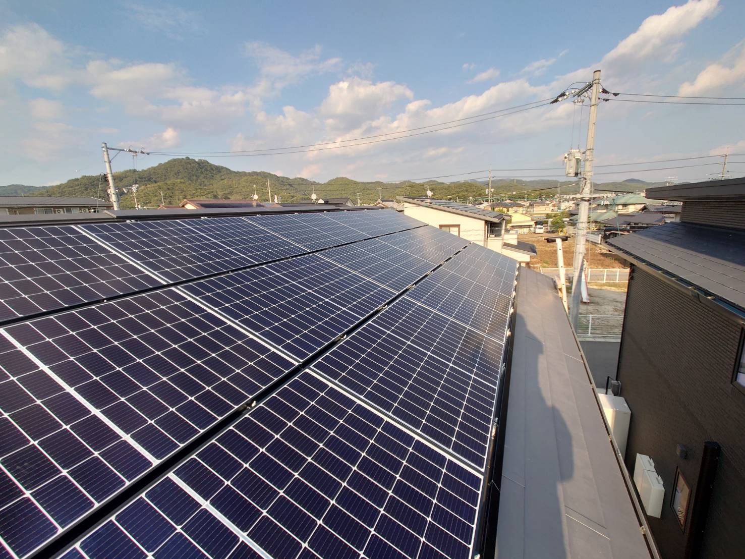 K様　長州産業5.1kw