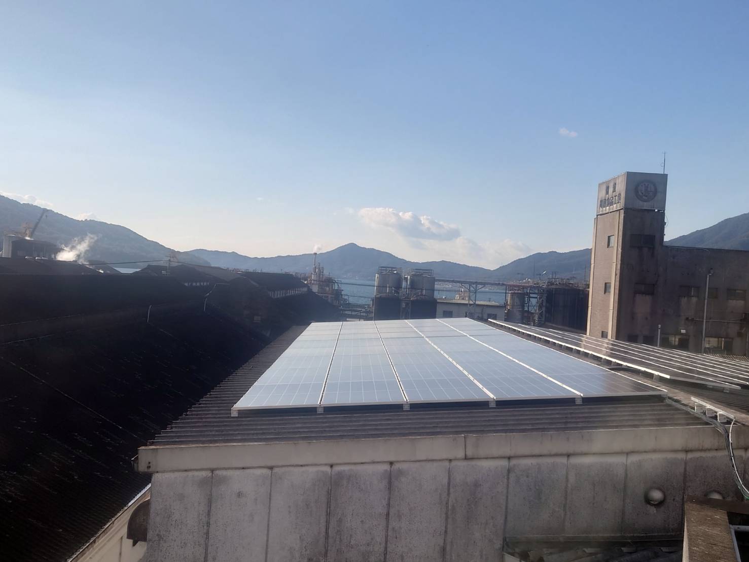 香川県　長州産業　62.10kw　高圧自家消費余剰