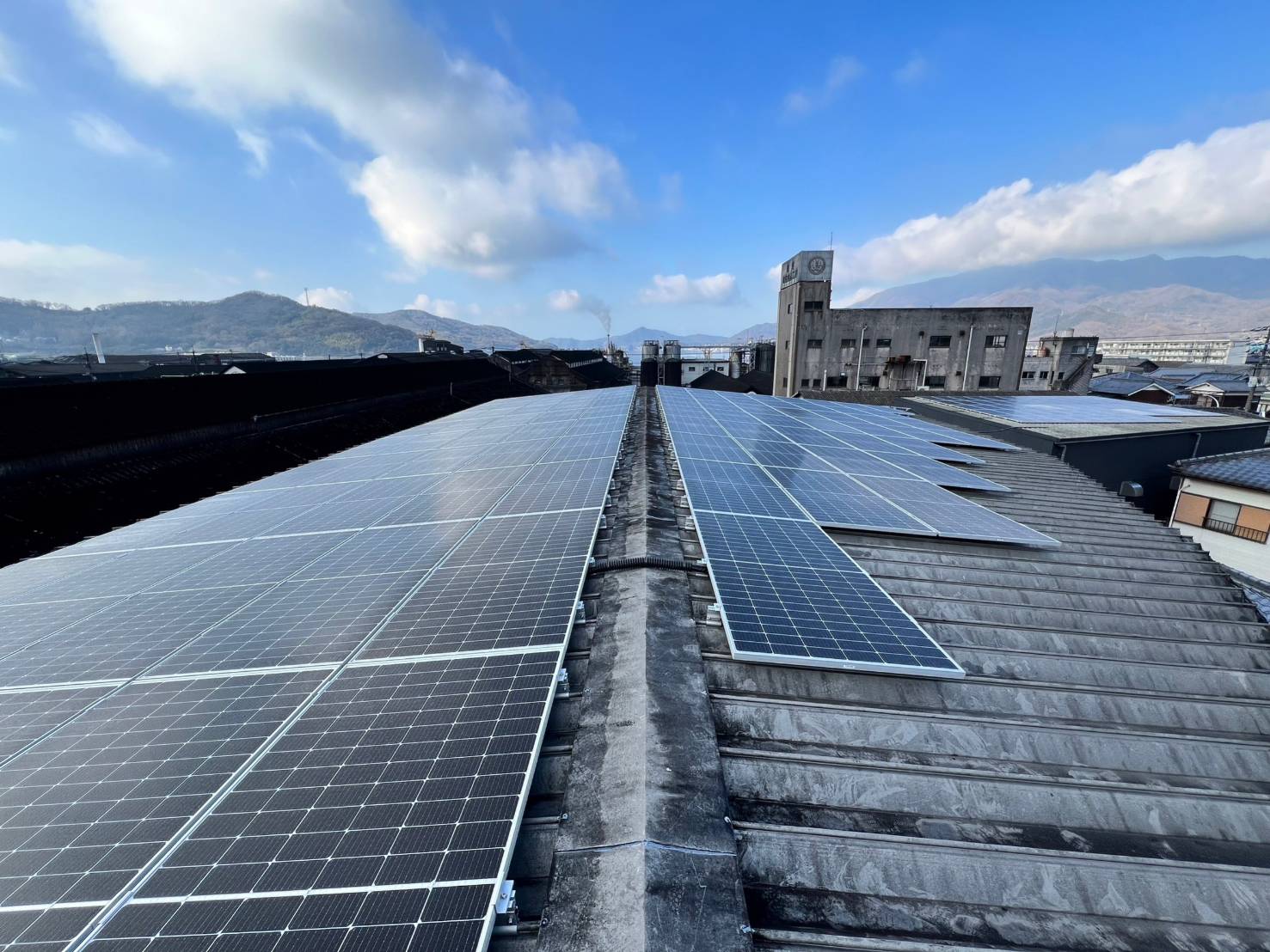 香川県　長州産業　62.10kw　高圧自家消費余剰