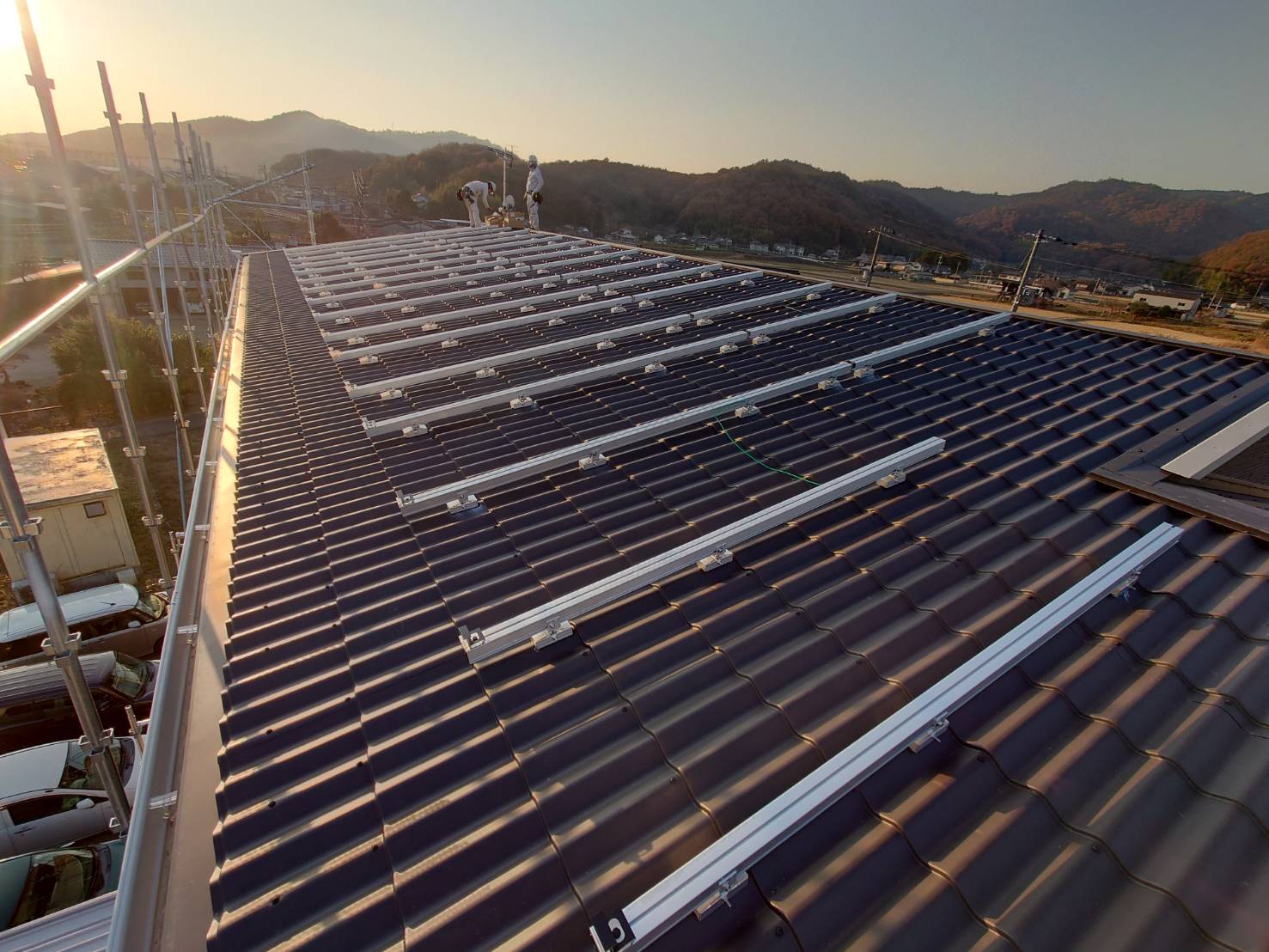 矢掛町　リープトン　13.8kw