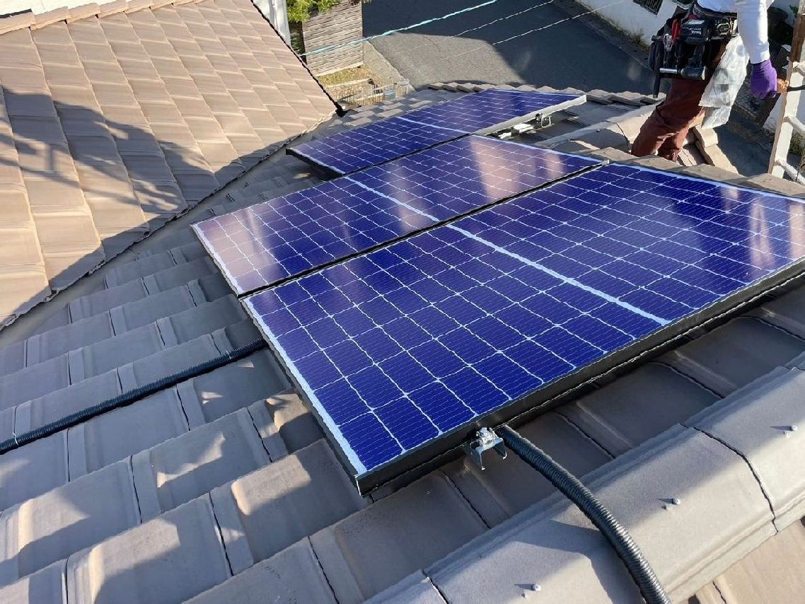岡山市　長州産業　5.45KW