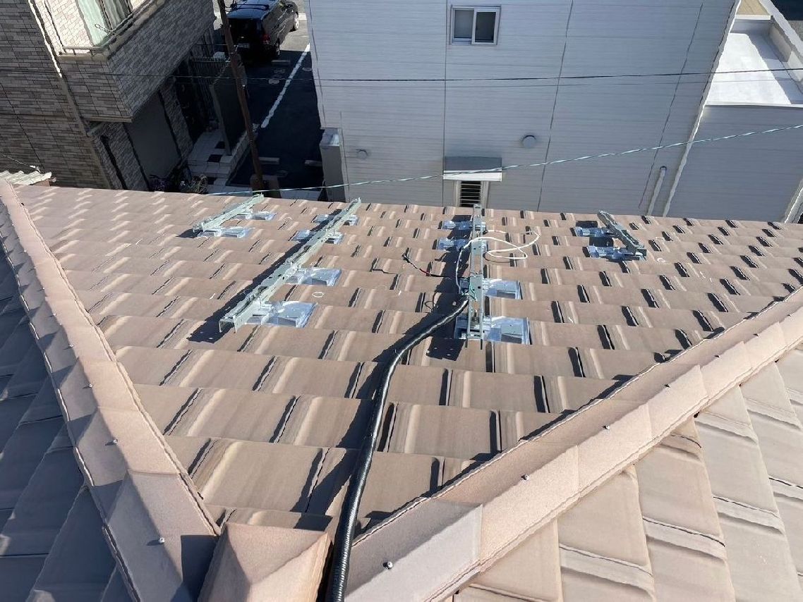 岡山市　長州産業　5.45KW
