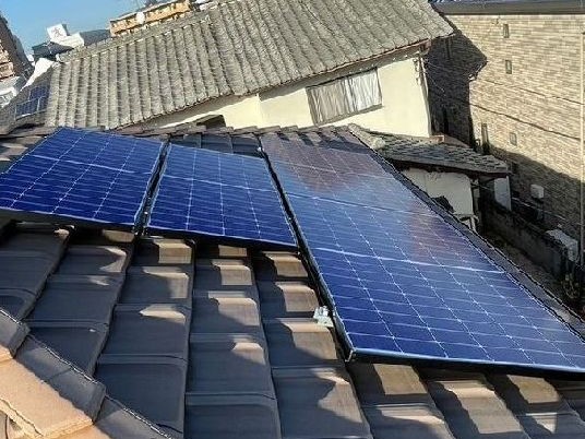 岡山市　長州産業　5.45KW