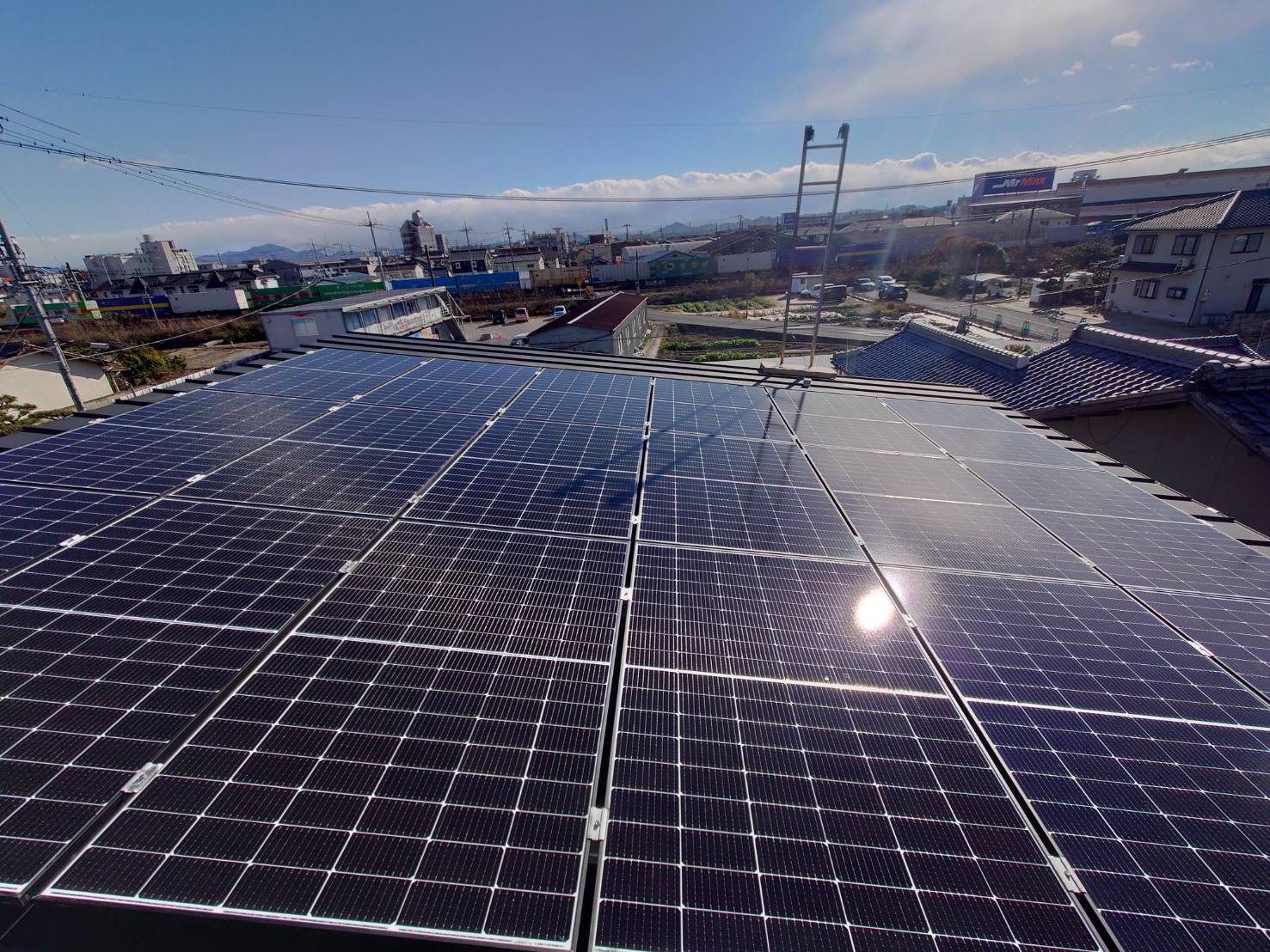 岡山市　リープトン　7.38kw