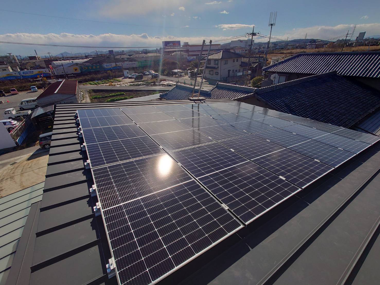 岡山市　リープトン　7.38kw