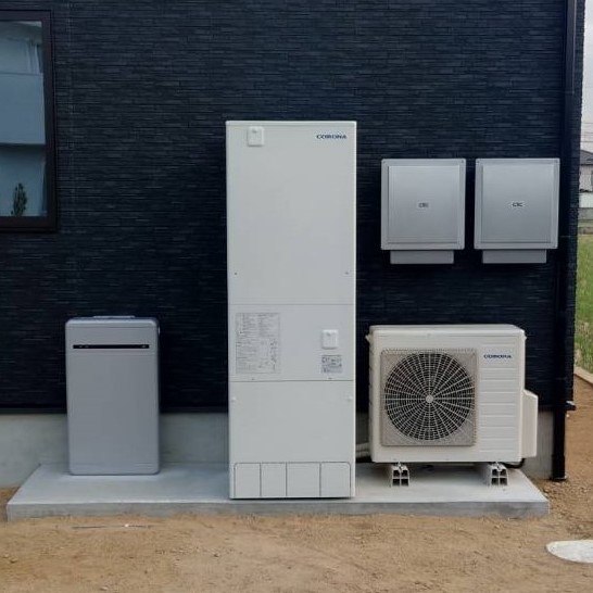 岡山市　長州産業　スマートPVマルチ6.5KWh