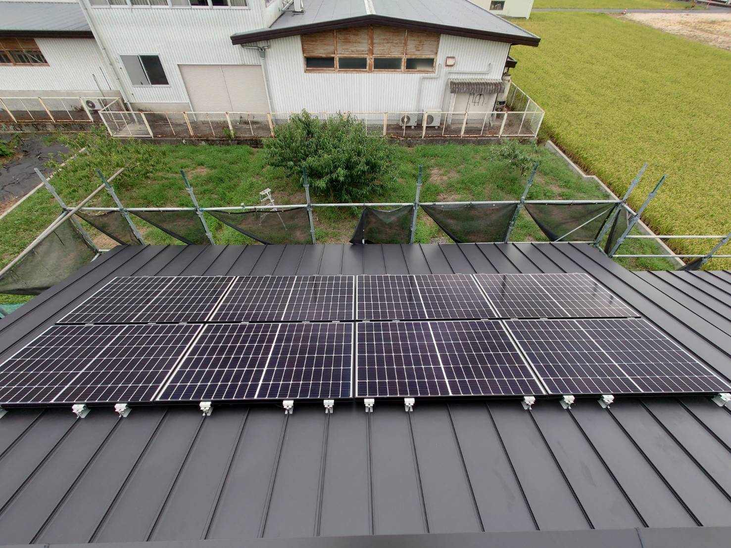 岡山市　長州産業　4.08KW