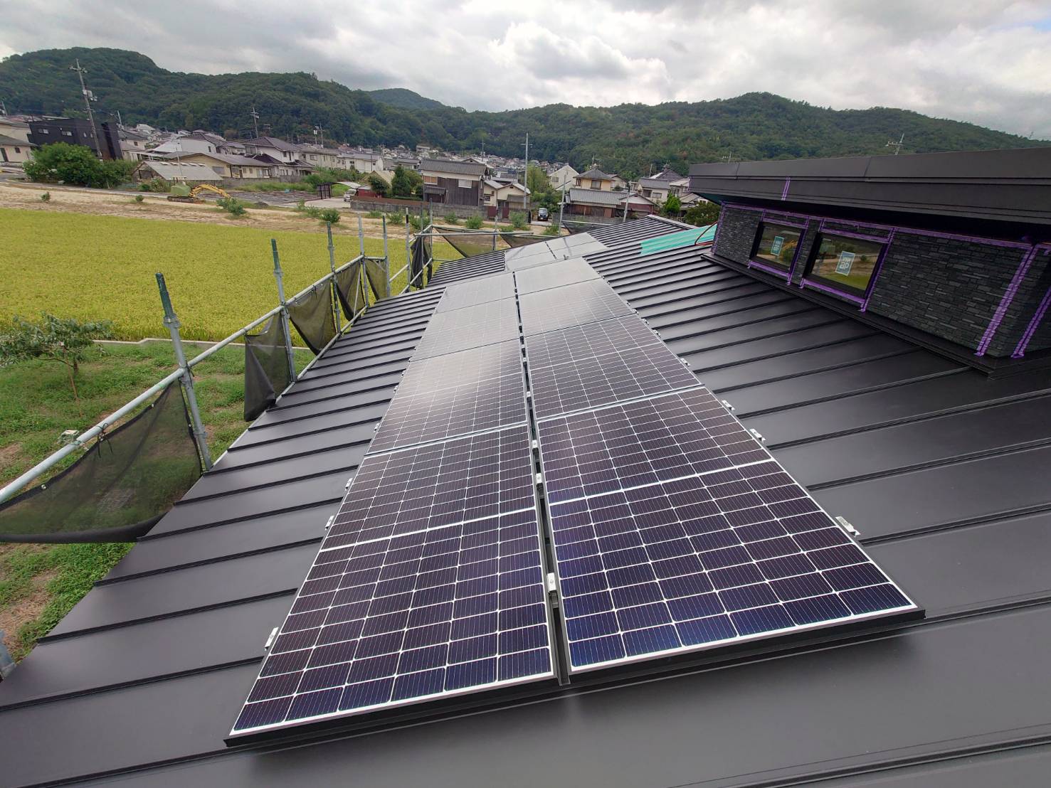 岡山市　長州産業　4.08KW