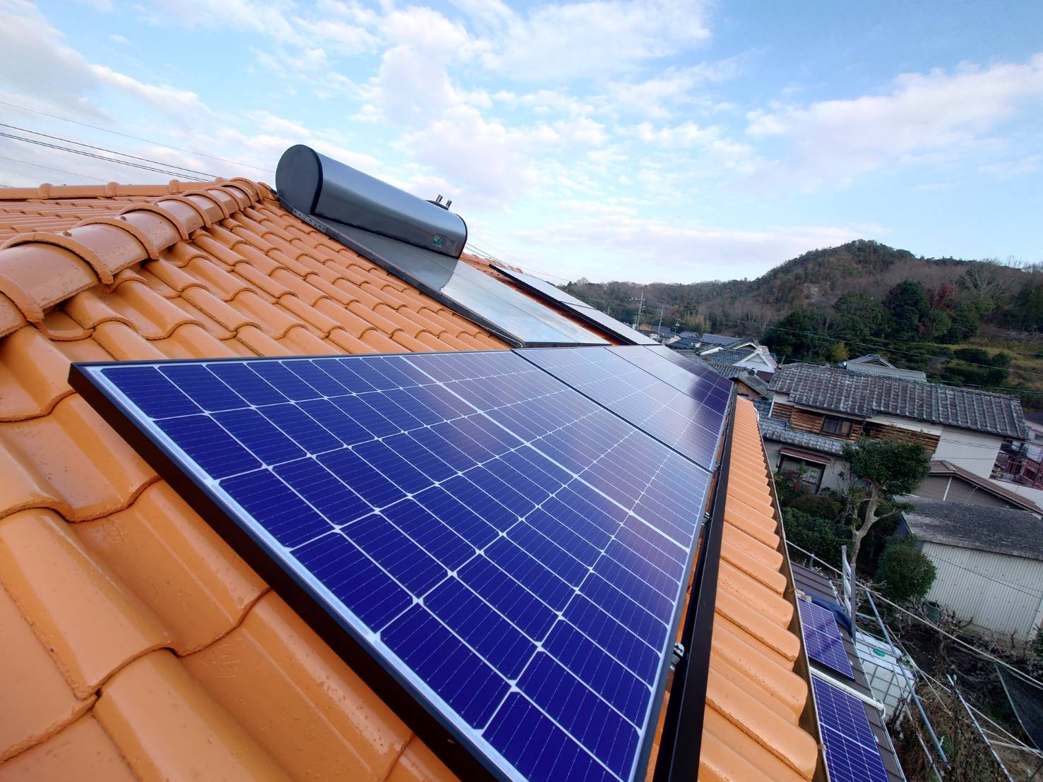 瀬戸内市　長州産業　6.612KW