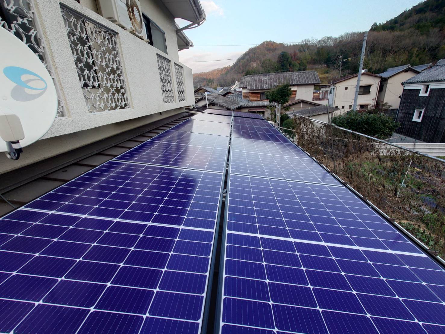 瀬戸内市　長州産業　6.612KW