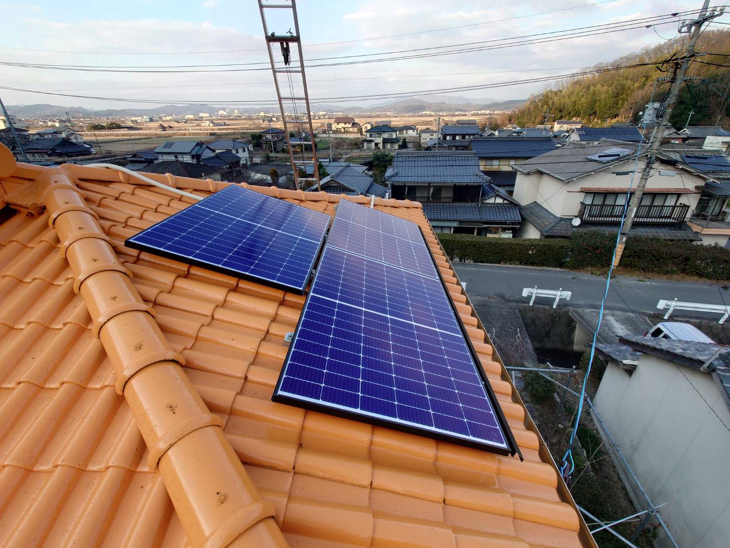 瀬戸内市　長州産業　6.612KW