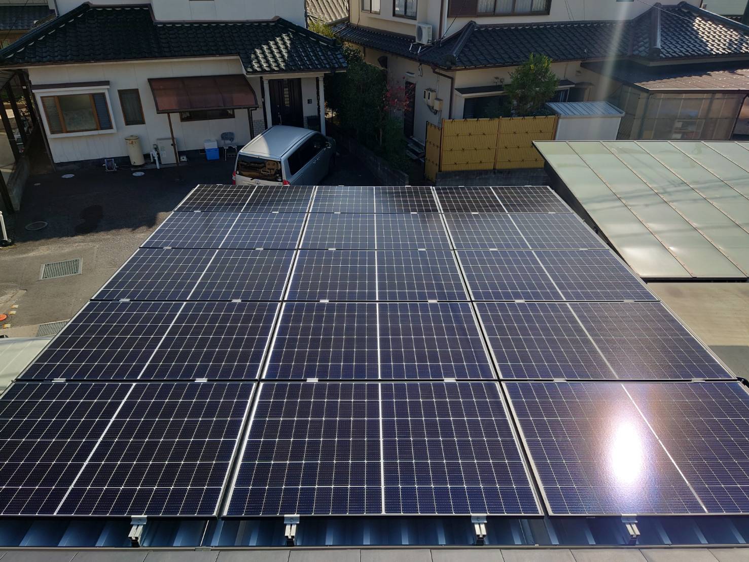 総社市　リープトン　6.15KW