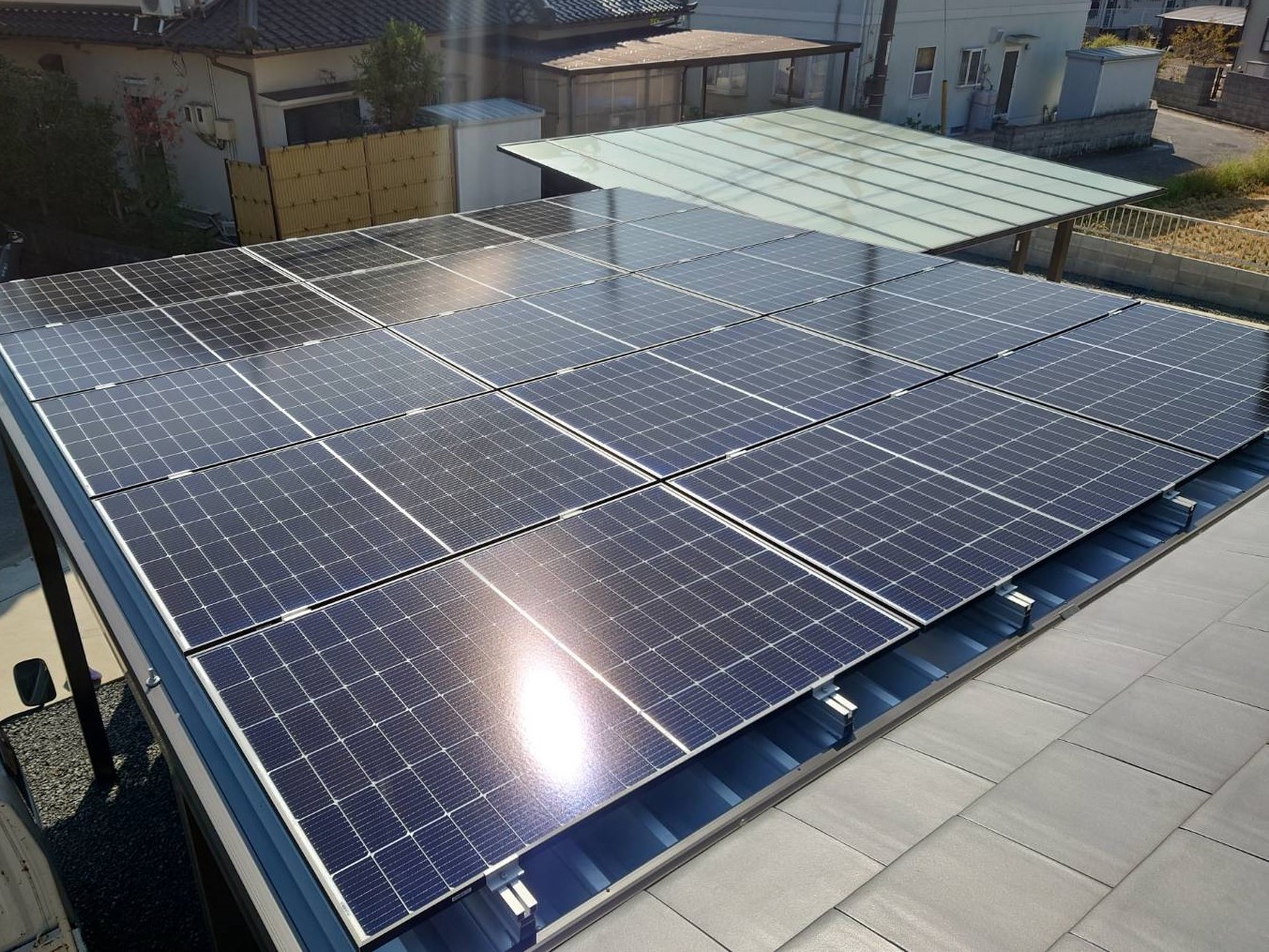 総社市　リープトン　6.15KW