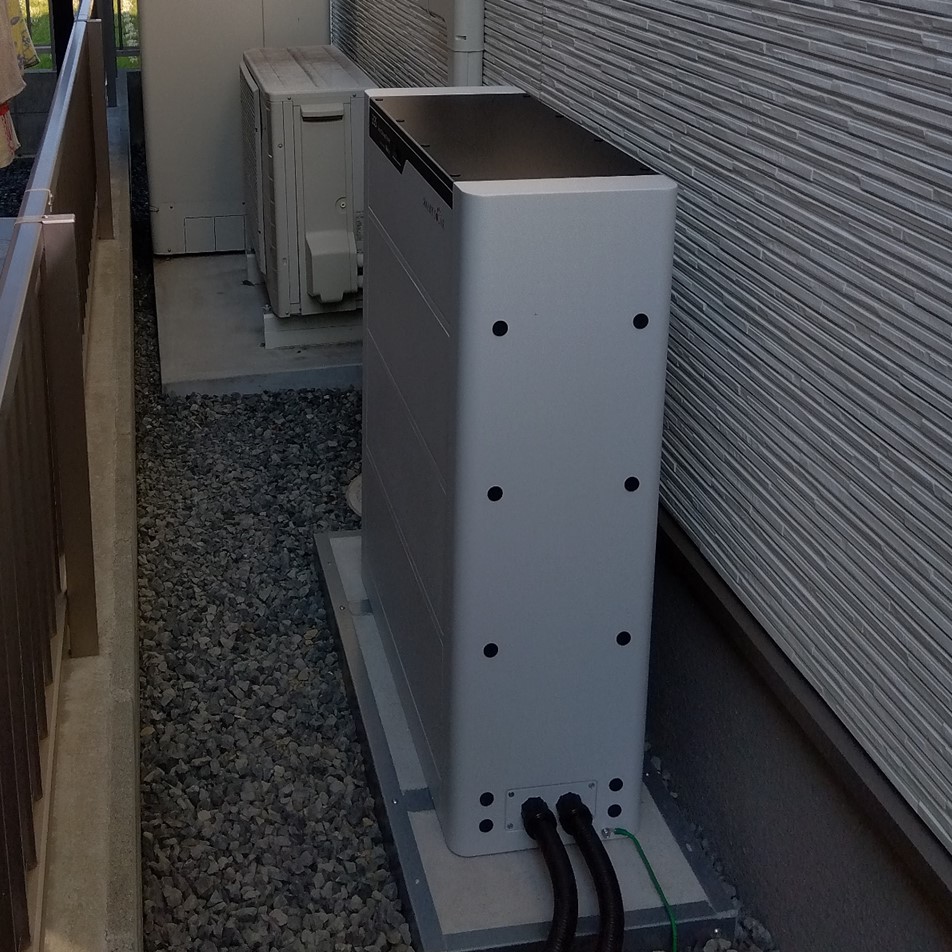 総社市　蓄電池　スマートソーラー　11.5KWh