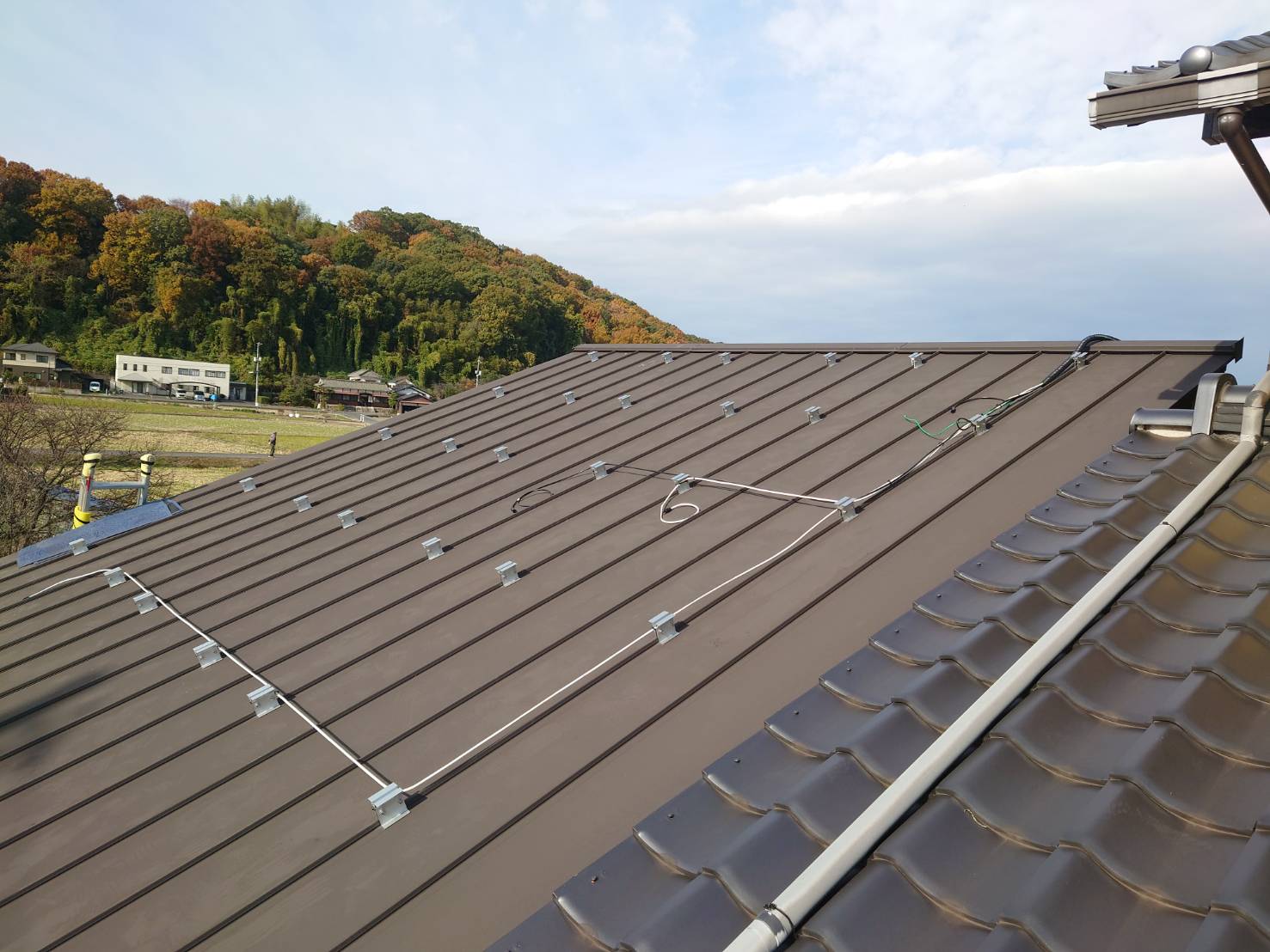 倉敷市　長州産業　5.10KW
