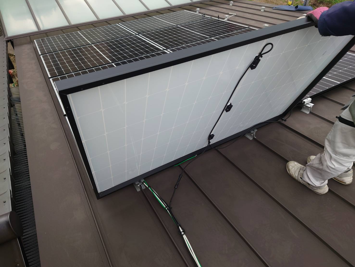 倉敷市　長州産業　5.10KW