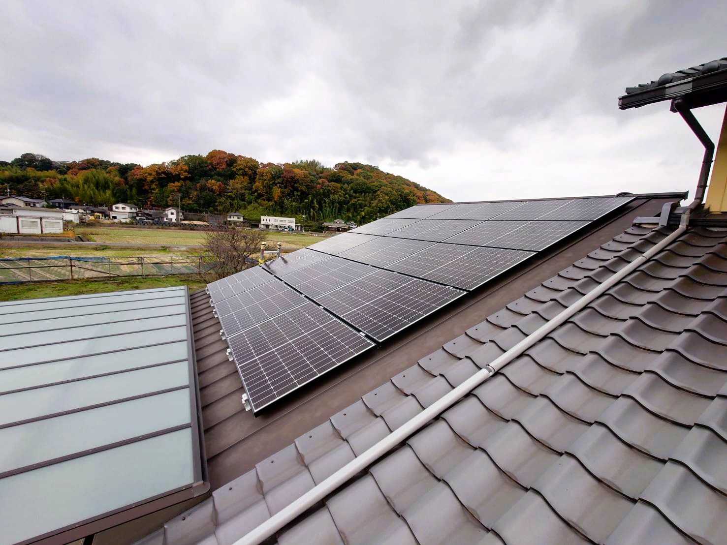 倉敷市　長州産業　5.10KW