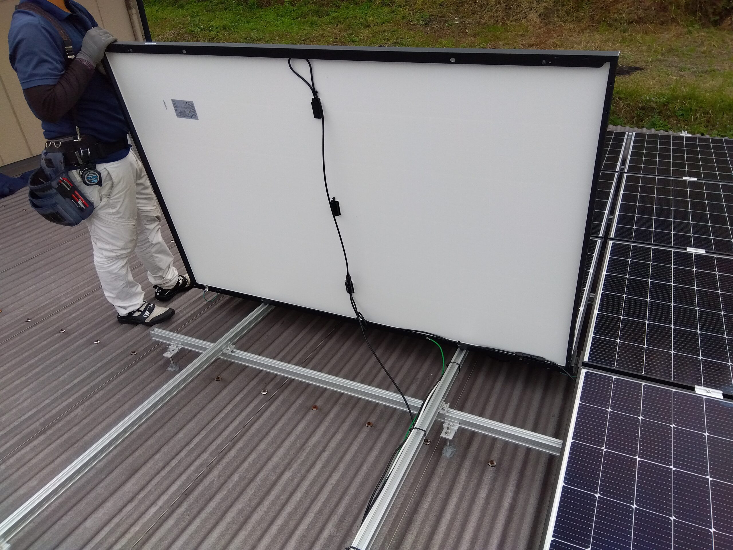 瀬戸内市　リープトン　4.92KW