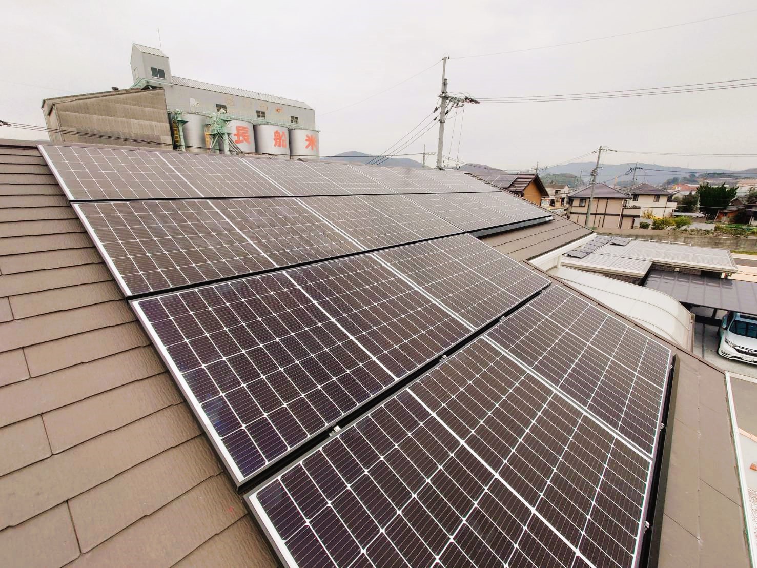 瀬戸内市　長州産業　4.08KW