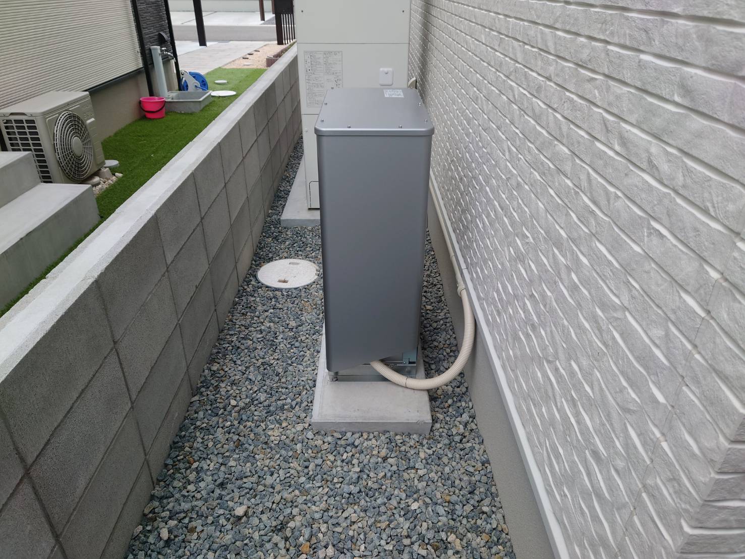 瀬戸内市　長州産業スマートPVマルチ　12.7KWh