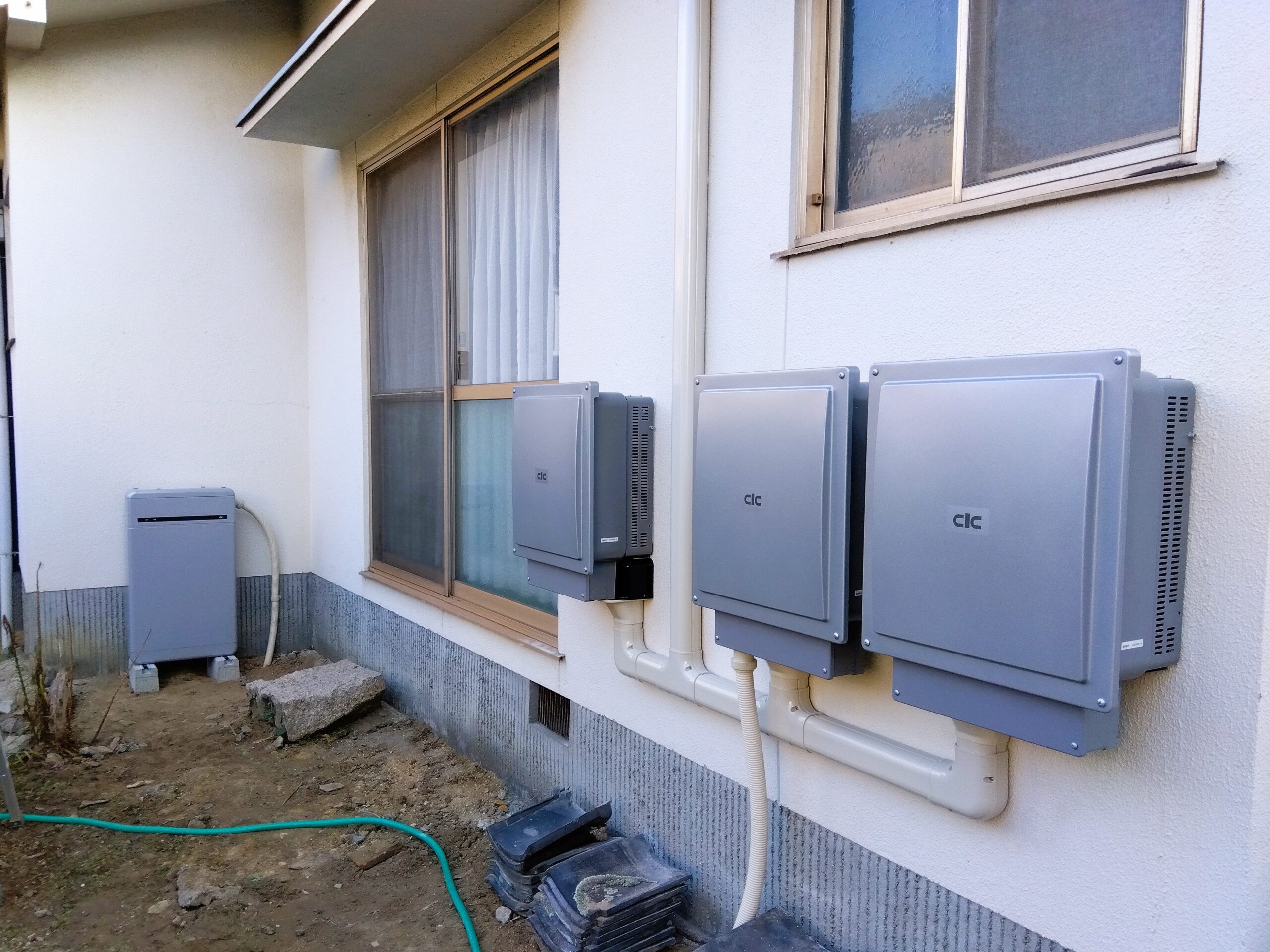 倉敷市　長州産業スマートPVマルチ　6.5KWh