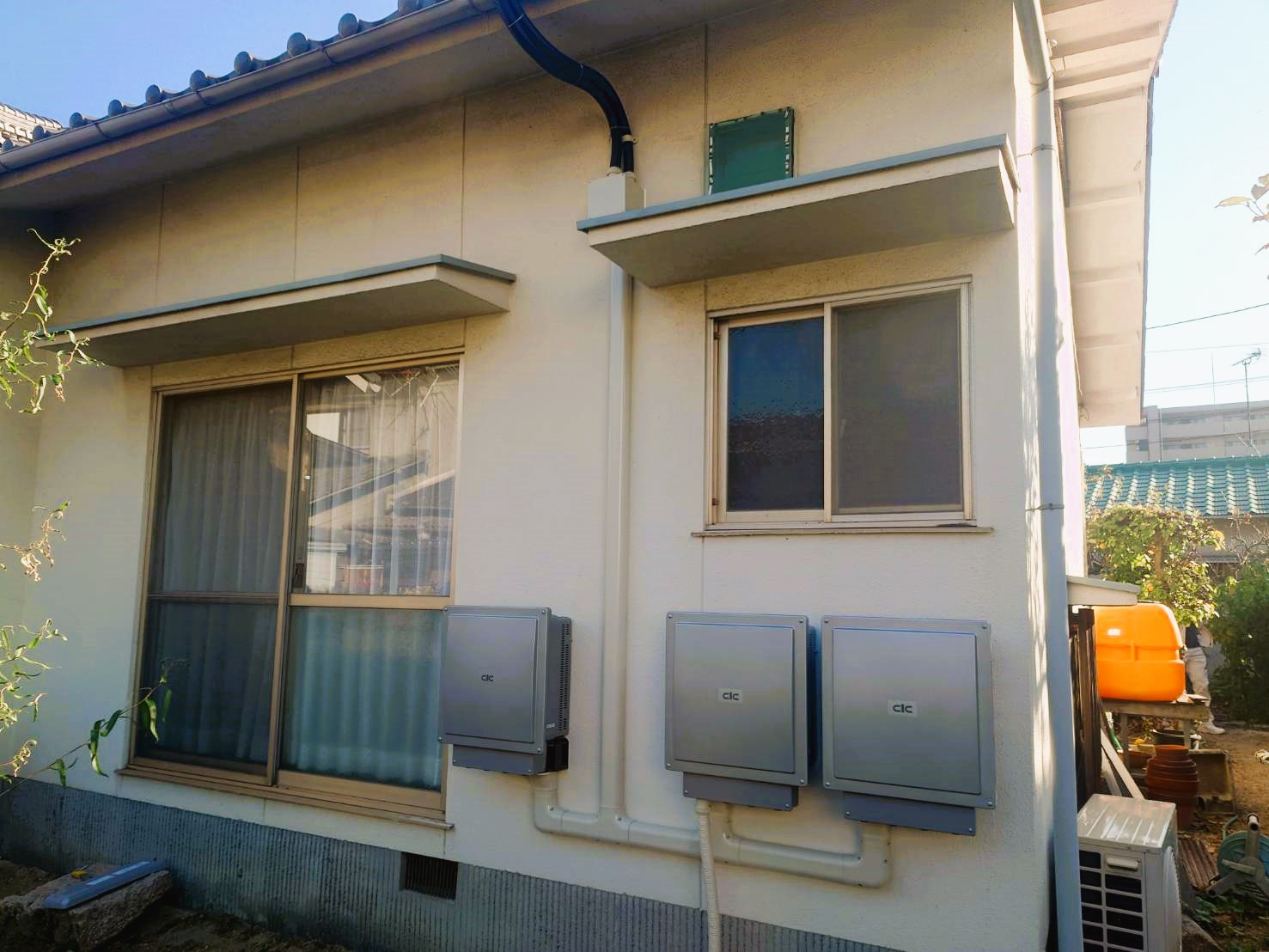 倉敷市　長州産業スマートPVマルチ　6.5KWh