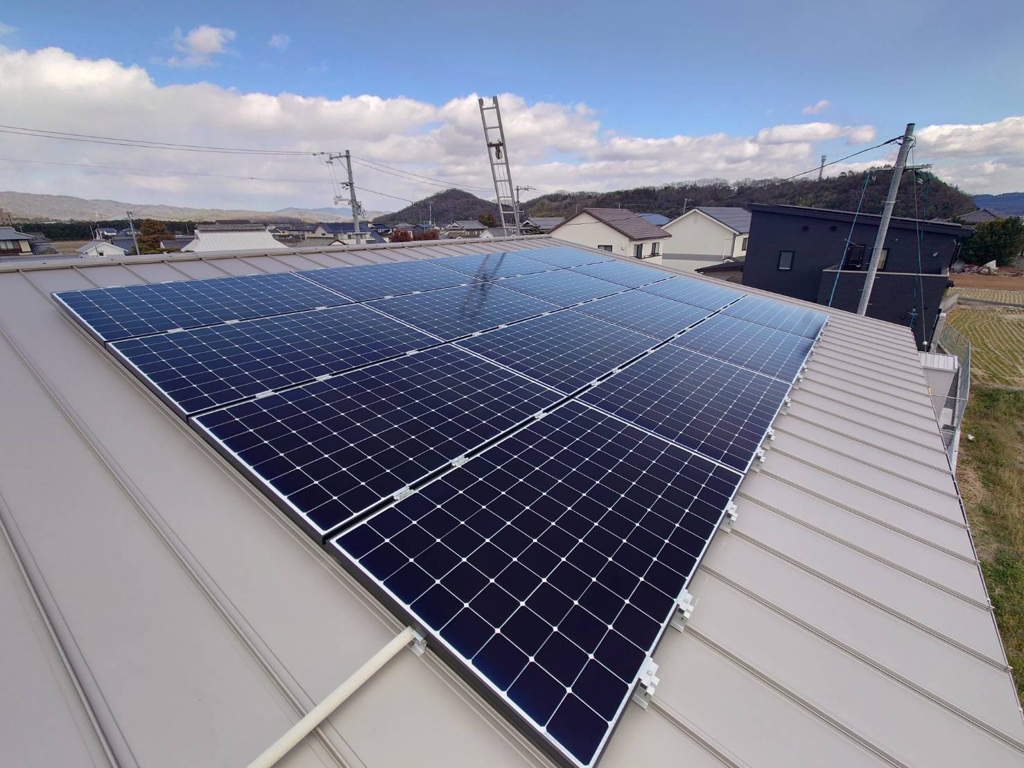 総社市　マキシオン　6.4KW