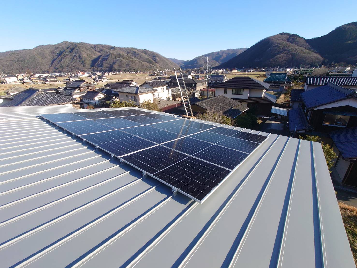 岡山市　リープトン　7.36KW