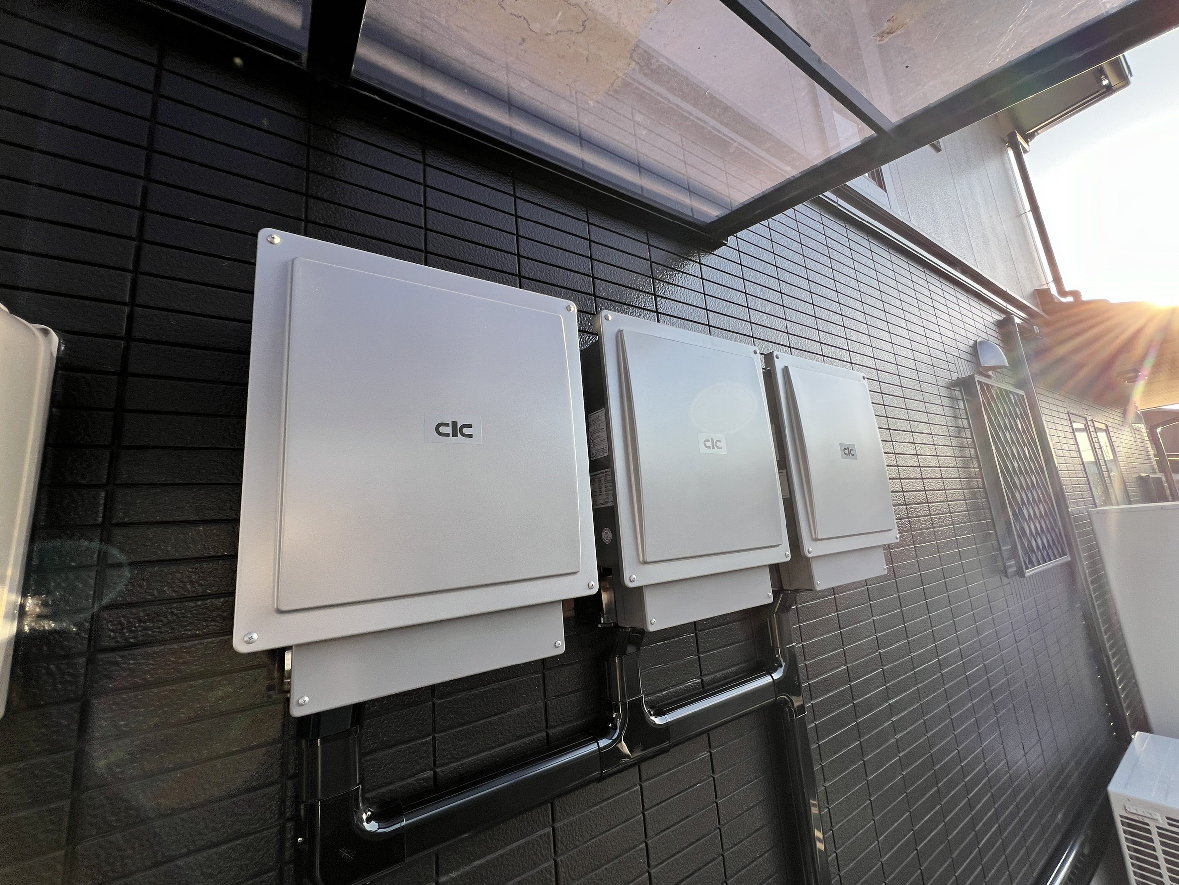 総社市　長州産業スマートPVマルチ　9.8KWh