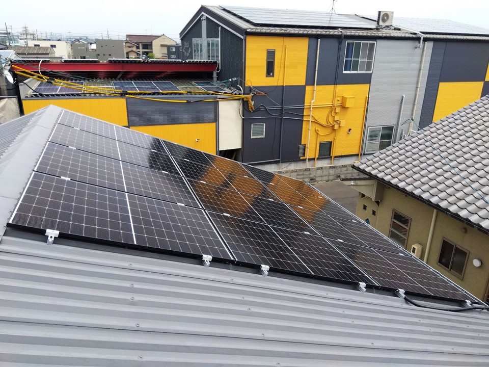 岡山市 リープトン 14.76KW