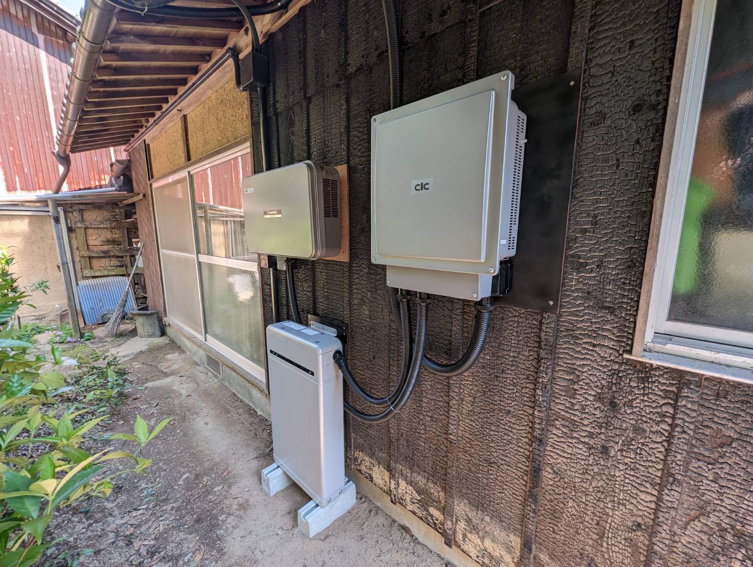 瀬戸内市　長州産業スマートPVマルチ6.5KWh