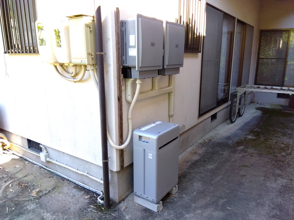 備前市 長州産業 スマートＰＶマルチ 9.8kwh