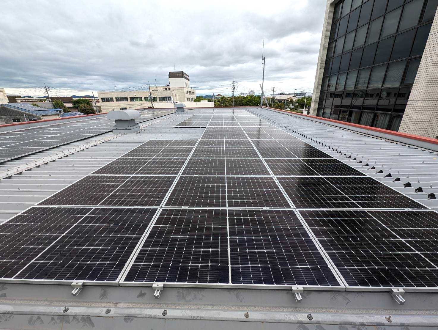 岡山市　長州産業51.0kw