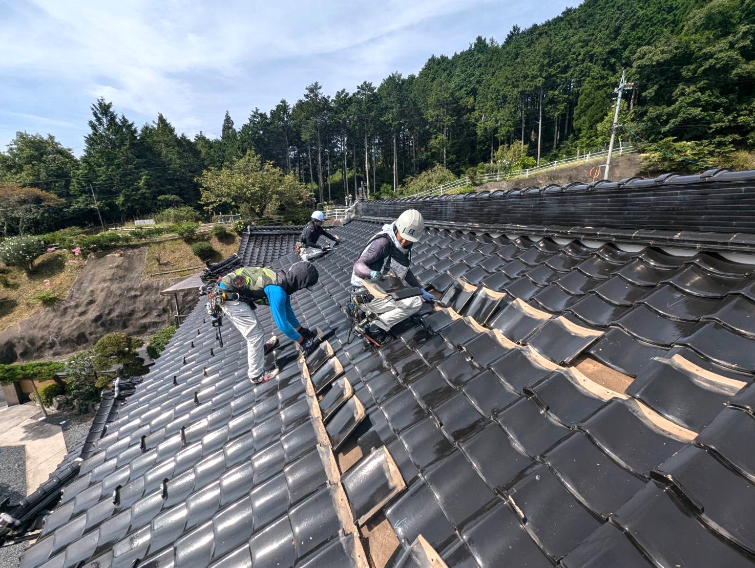 美作市　太陽光長州産業6.8kw＋蓄電池長州スマートPVマルチ12.7kwh