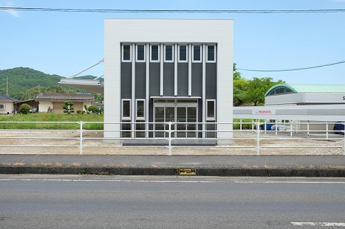 赤磐市Honda Cars 赤磐様　施設施工事例