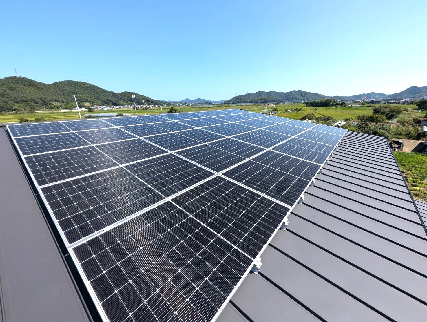 倉敷市　リープトンエナジー12kw